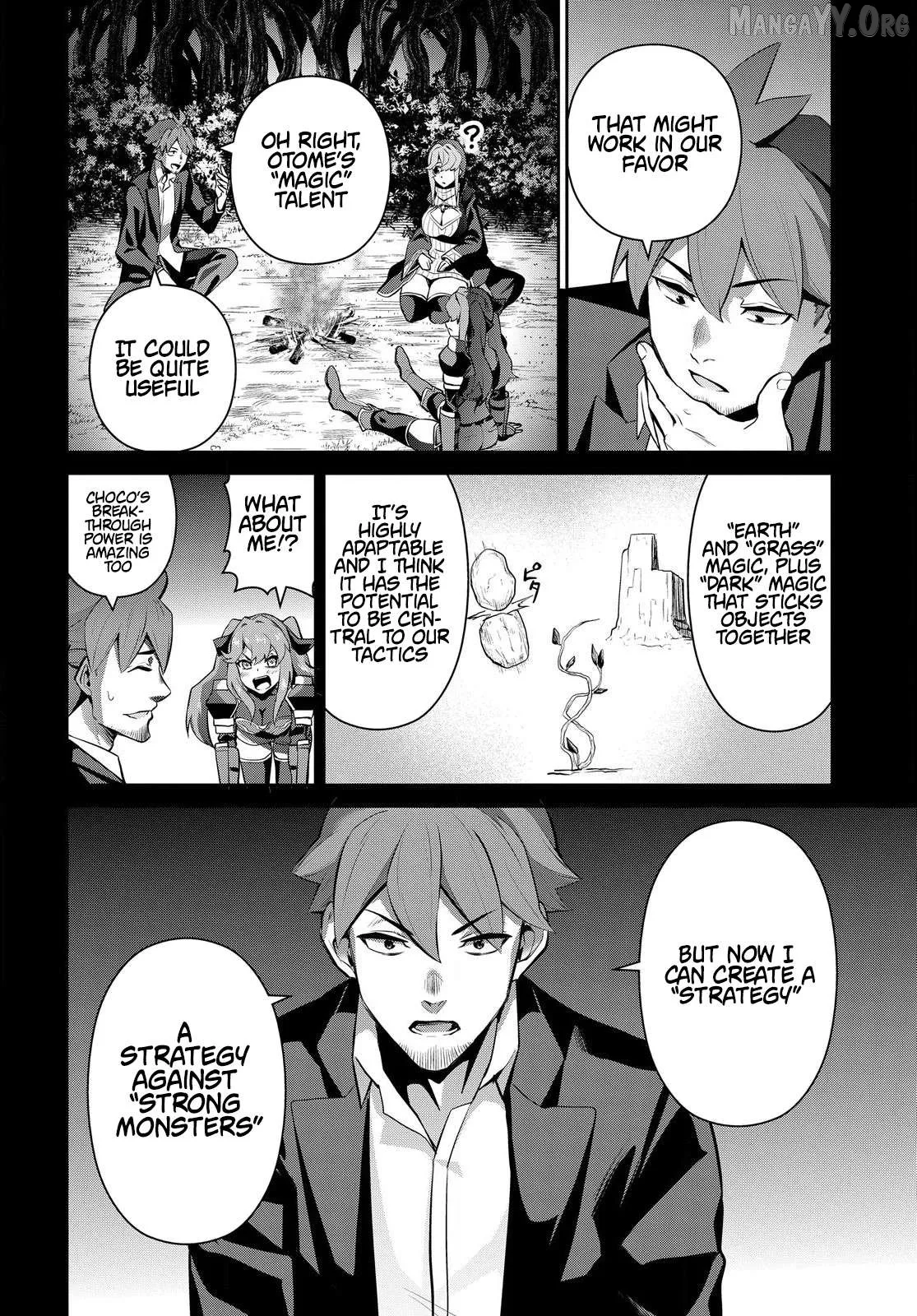 The Strongest Summoner is a Thirty-Something Guy: The Other World Domination of a Card Gamer Whose Cards Were Disposed of by His Parents Chapter 3.2 page 6
