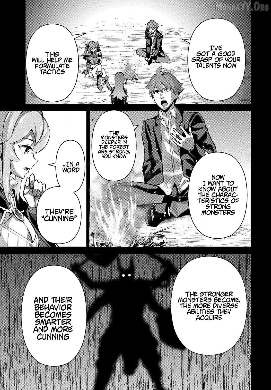 The Strongest Summoner is a Thirty-Something Guy: The Other World Domination of a Card Gamer Whose Cards Were Disposed of by His Parents Chapter 3.2 page 5