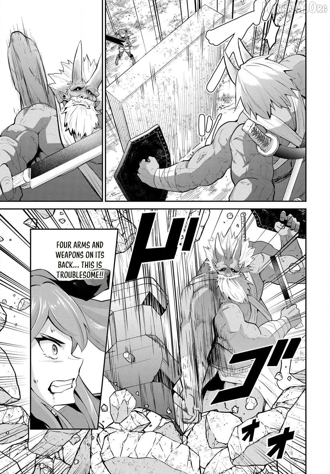 The Strongest Summoner is a Thirty-Something Guy: The Other World Domination of a Card Gamer Whose Cards Were Disposed of by His Parents Chapter 3.2 page 3