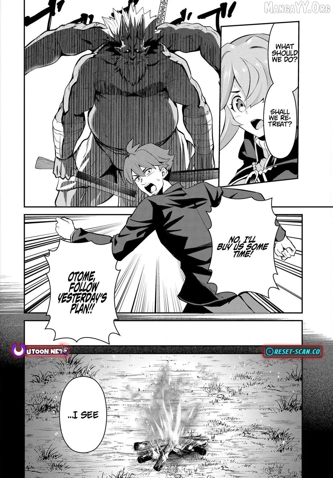 The Strongest Summoner is a Thirty-Something Guy: The Other World Domination of a Card Gamer Whose Cards Were Disposed of by His Parents Chapter 3.2 page 4