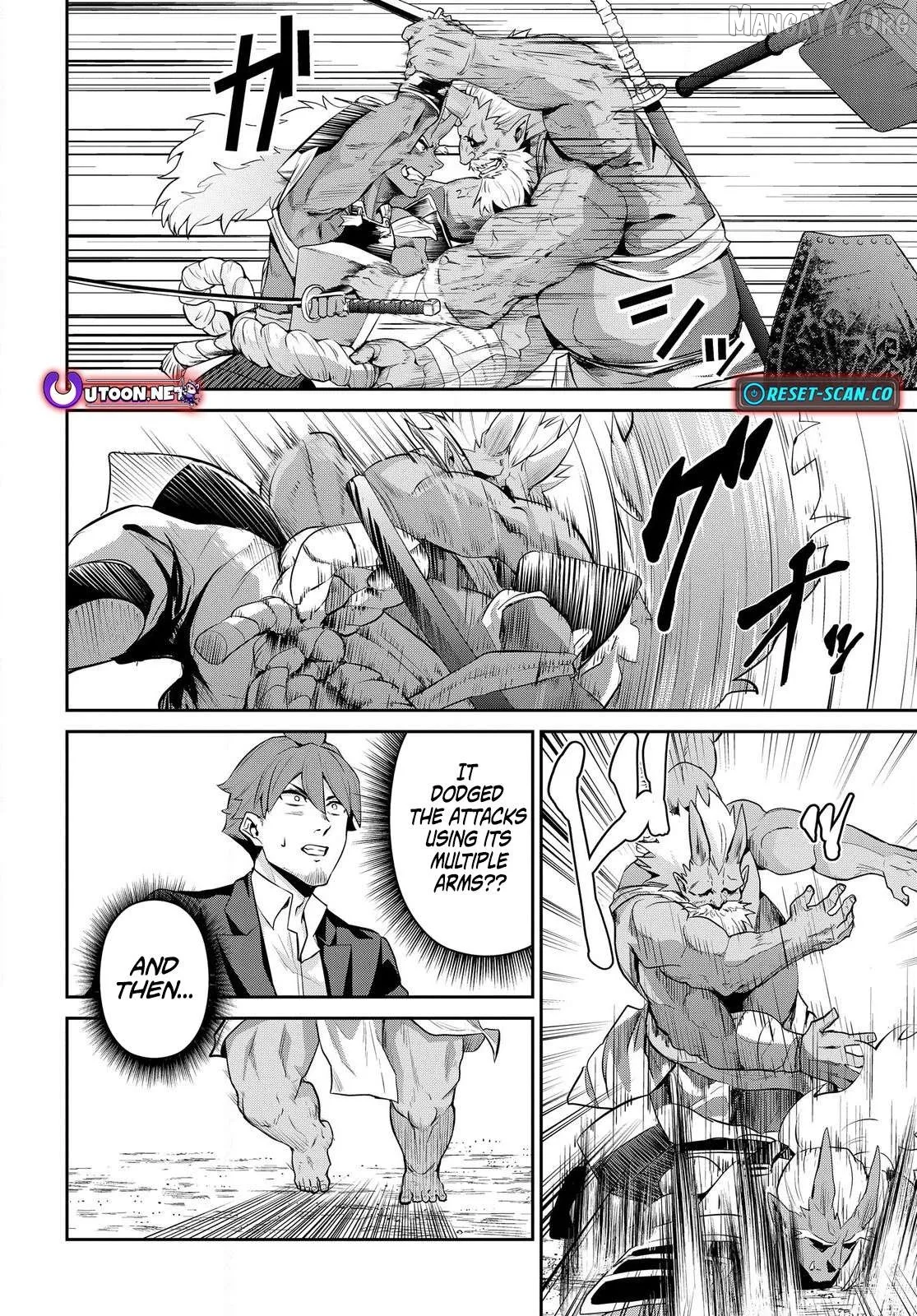 The Strongest Summoner is a Thirty-Something Guy: The Other World Domination of a Card Gamer Whose Cards Were Disposed of by His Parents Chapter 3.2 page 8