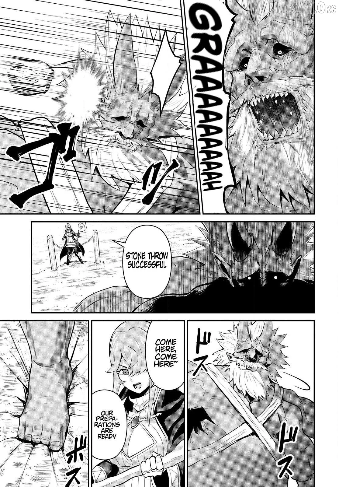 The Strongest Summoner is a Thirty-Something Guy: The Other World Domination of a Card Gamer Whose Cards Were Disposed of by His Parents Chapter 3.2 page 11