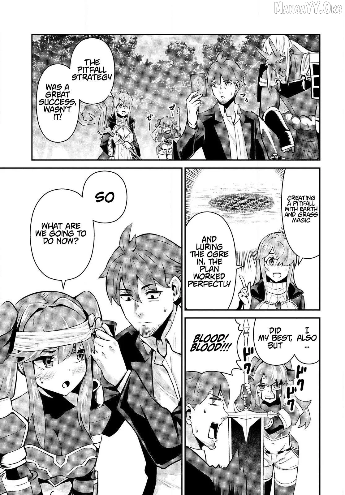 The Strongest Summoner is a Thirty-Something Guy: The Other World Domination of a Card Gamer Whose Cards Were Disposed of by His Parents Chapter 3.2 page 15