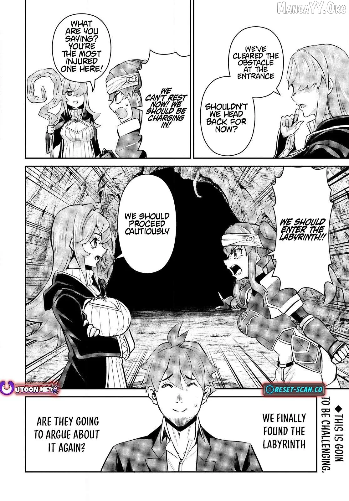The Strongest Summoner is a Thirty-Something Guy: The Other World Domination of a Card Gamer Whose Cards Were Disposed of by His Parents Chapter 3.2 page 16