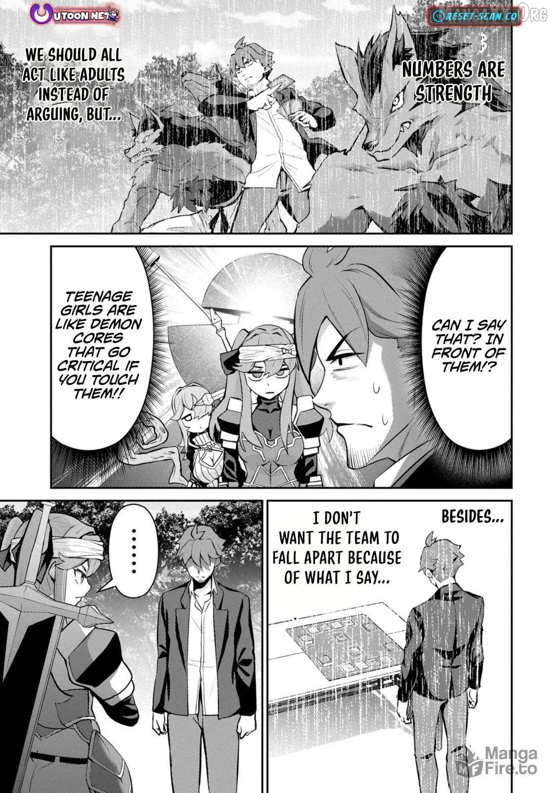 The Strongest Summoner is a Thirty-Something Guy: The Other World Domination of a Card Gamer Whose Cards Were Disposed of by His Parents Chapter 4 page 4