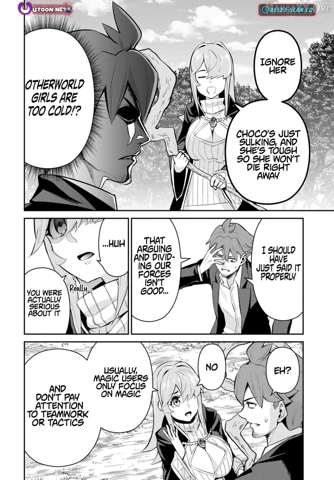 The Strongest Summoner is a Thirty-Something Guy: The Other World Domination of a Card Gamer Whose Cards Were Disposed of by His Parents Chapter 4 page 7