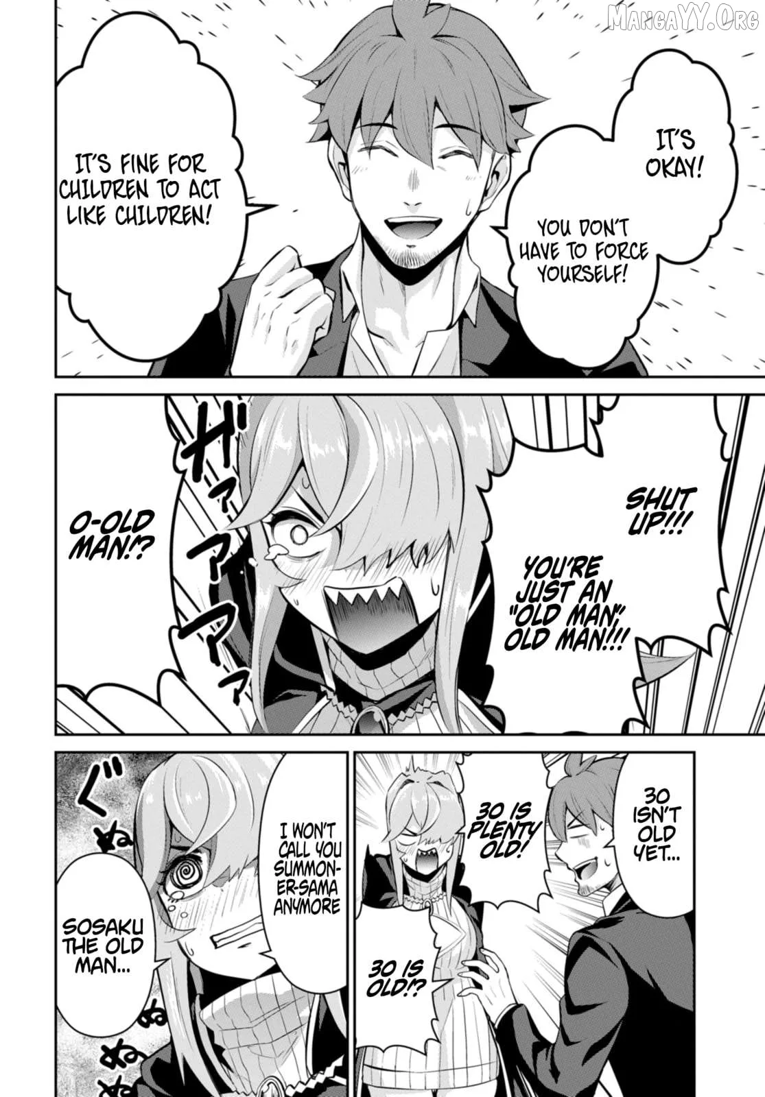 The Strongest Summoner is a Thirty-Something Guy: The Other World Domination of a Card Gamer Whose Cards Were Disposed of by His Parents Chapter 4 page 13