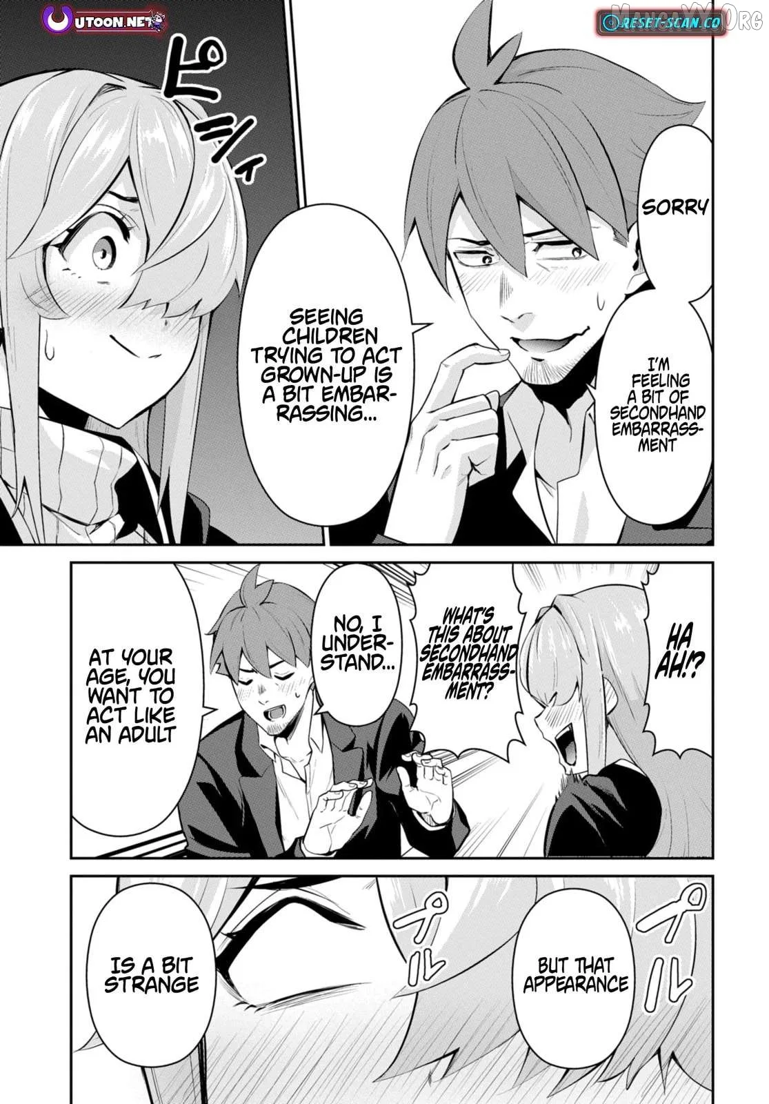 The Strongest Summoner is a Thirty-Something Guy: The Other World Domination of a Card Gamer Whose Cards Were Disposed of by His Parents Chapter 4 page 12