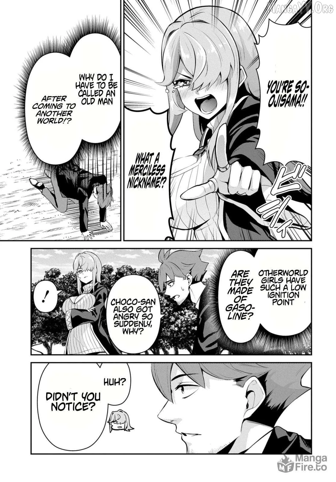 The Strongest Summoner is a Thirty-Something Guy: The Other World Domination of a Card Gamer Whose Cards Were Disposed of by His Parents Chapter 4 page 14