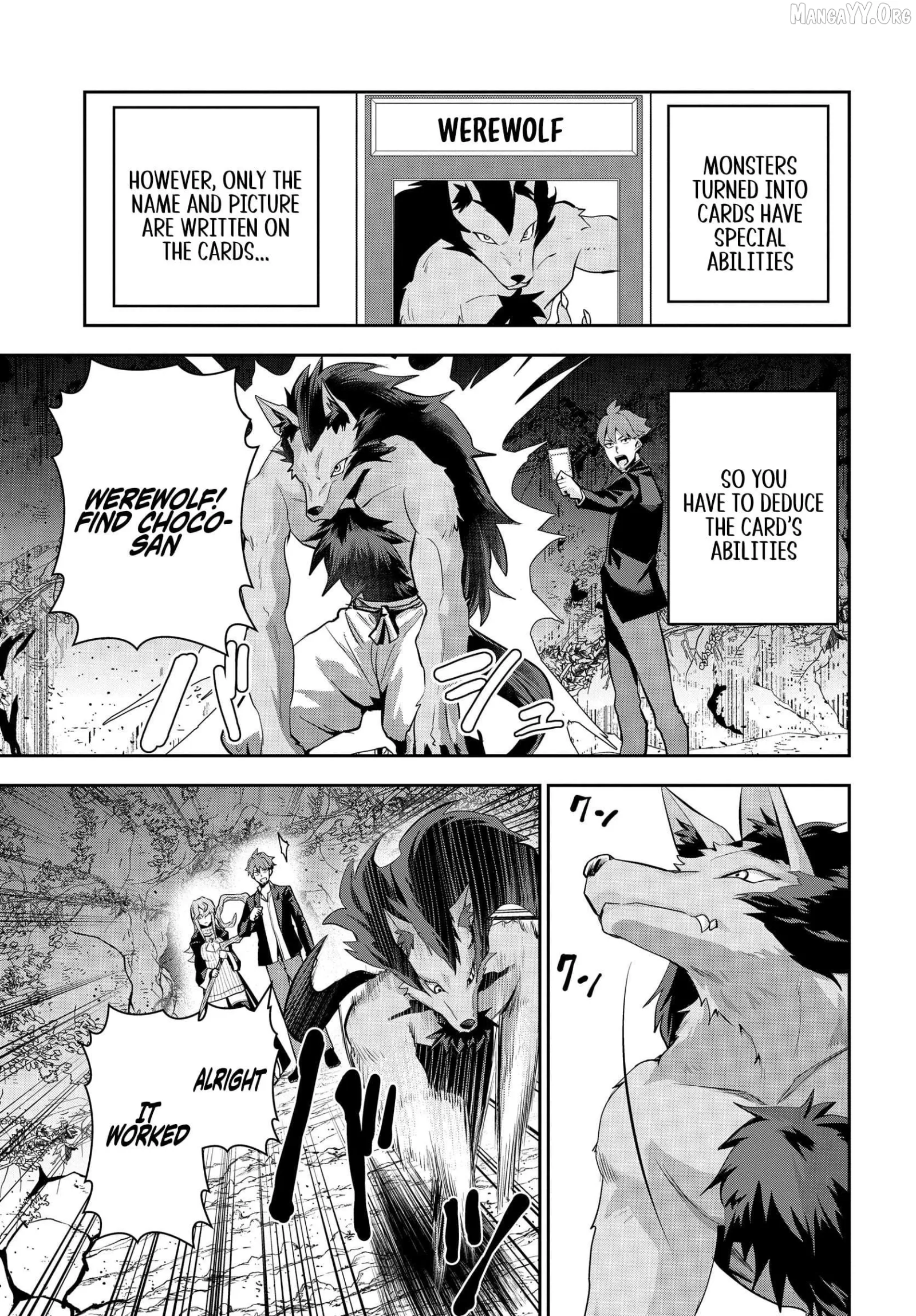 The Strongest Summoner is a Thirty-Something Guy: The Other World Domination of a Card Gamer Whose Cards Were Disposed of by His Parents Chapter 5.1 page 3