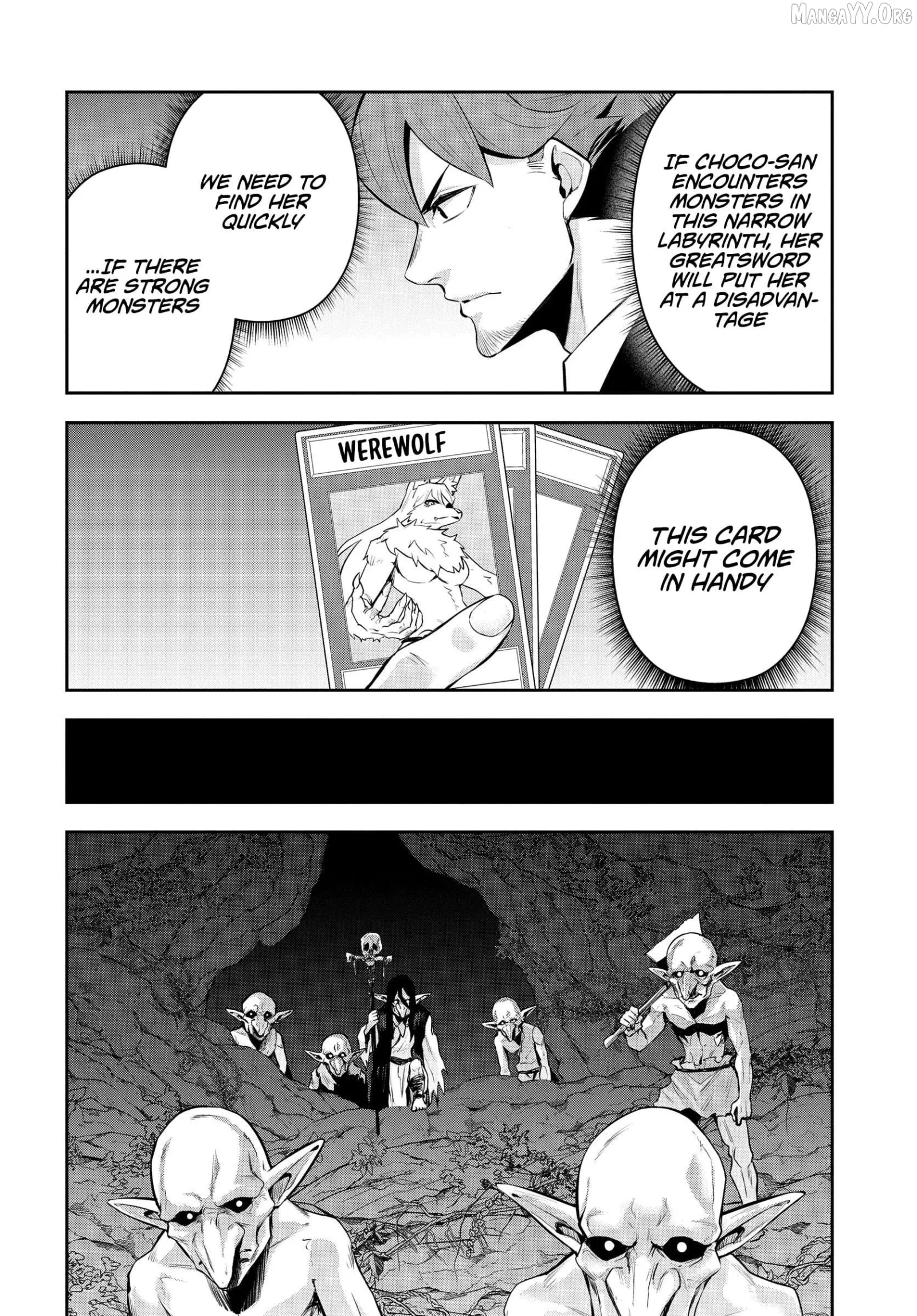 The Strongest Summoner is a Thirty-Something Guy: The Other World Domination of a Card Gamer Whose Cards Were Disposed of by His Parents Chapter 5.1 page 4
