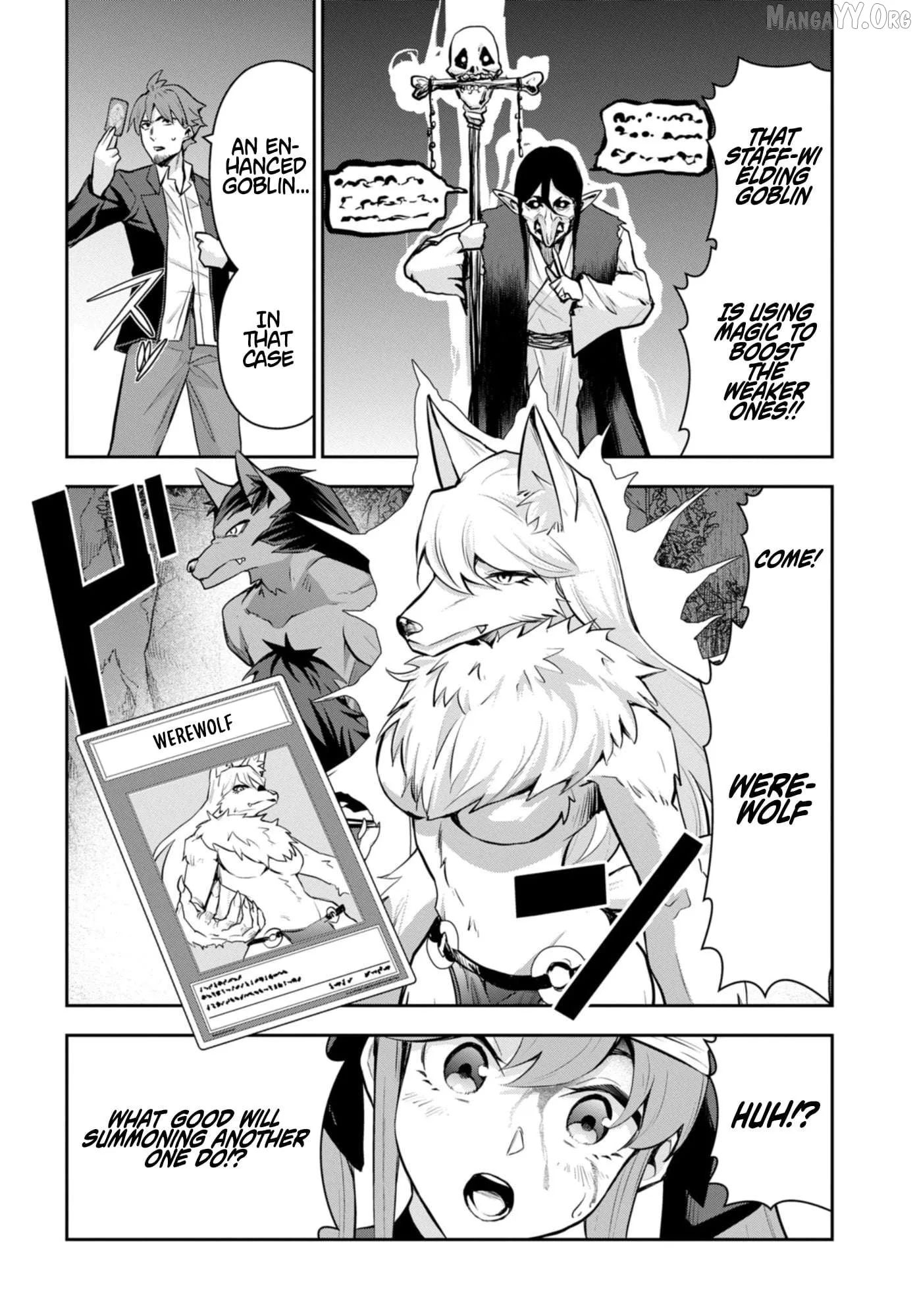 The Strongest Summoner is a Thirty-Something Guy: The Other World Domination of a Card Gamer Whose Cards Were Disposed of by His Parents Chapter 5.2 page 4