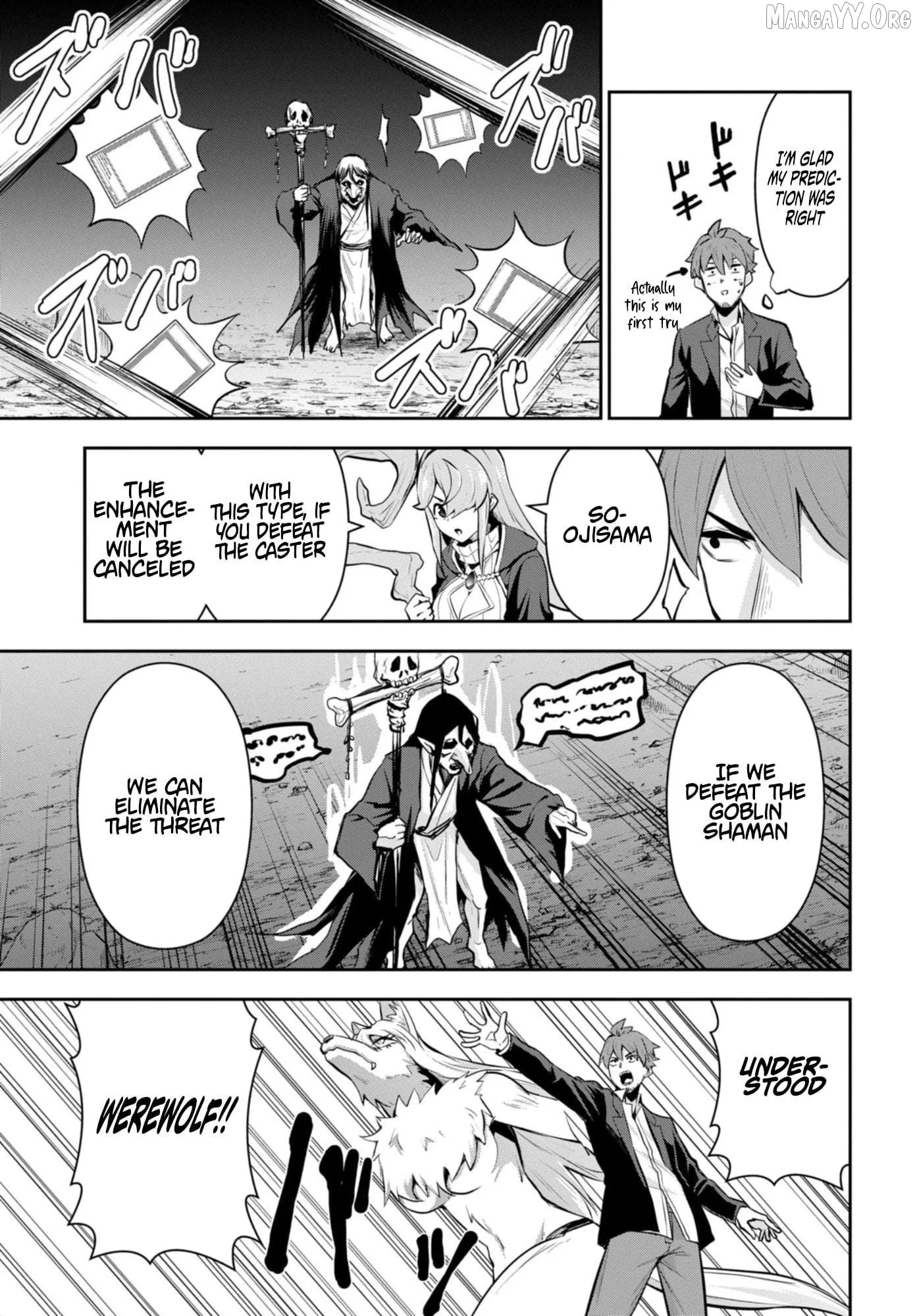The Strongest Summoner is a Thirty-Something Guy: The Other World Domination of a Card Gamer Whose Cards Were Disposed of by His Parents Chapter 5.2 page 7