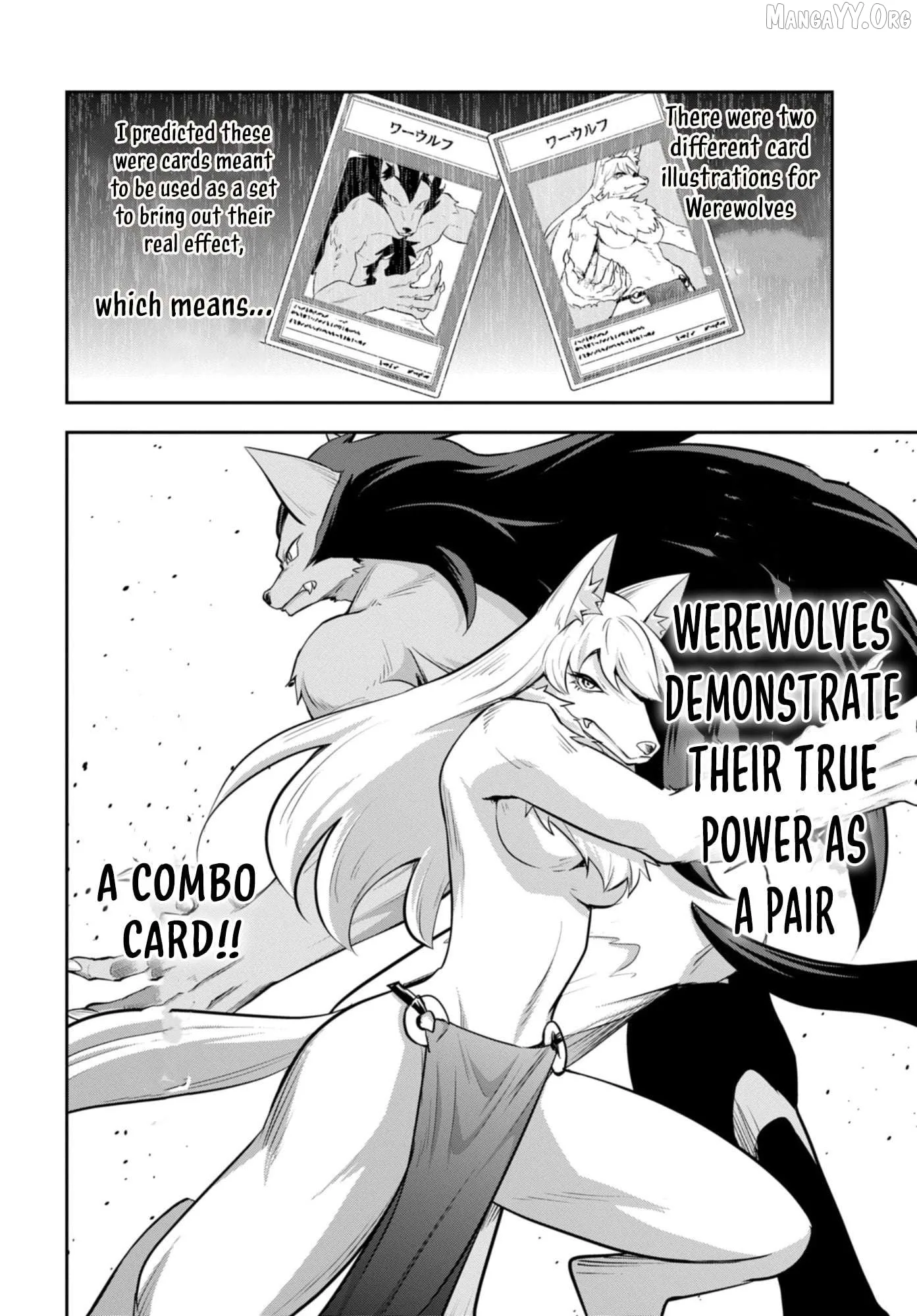 The Strongest Summoner is a Thirty-Something Guy: The Other World Domination of a Card Gamer Whose Cards Were Disposed of by His Parents Chapter 5.2 page 6