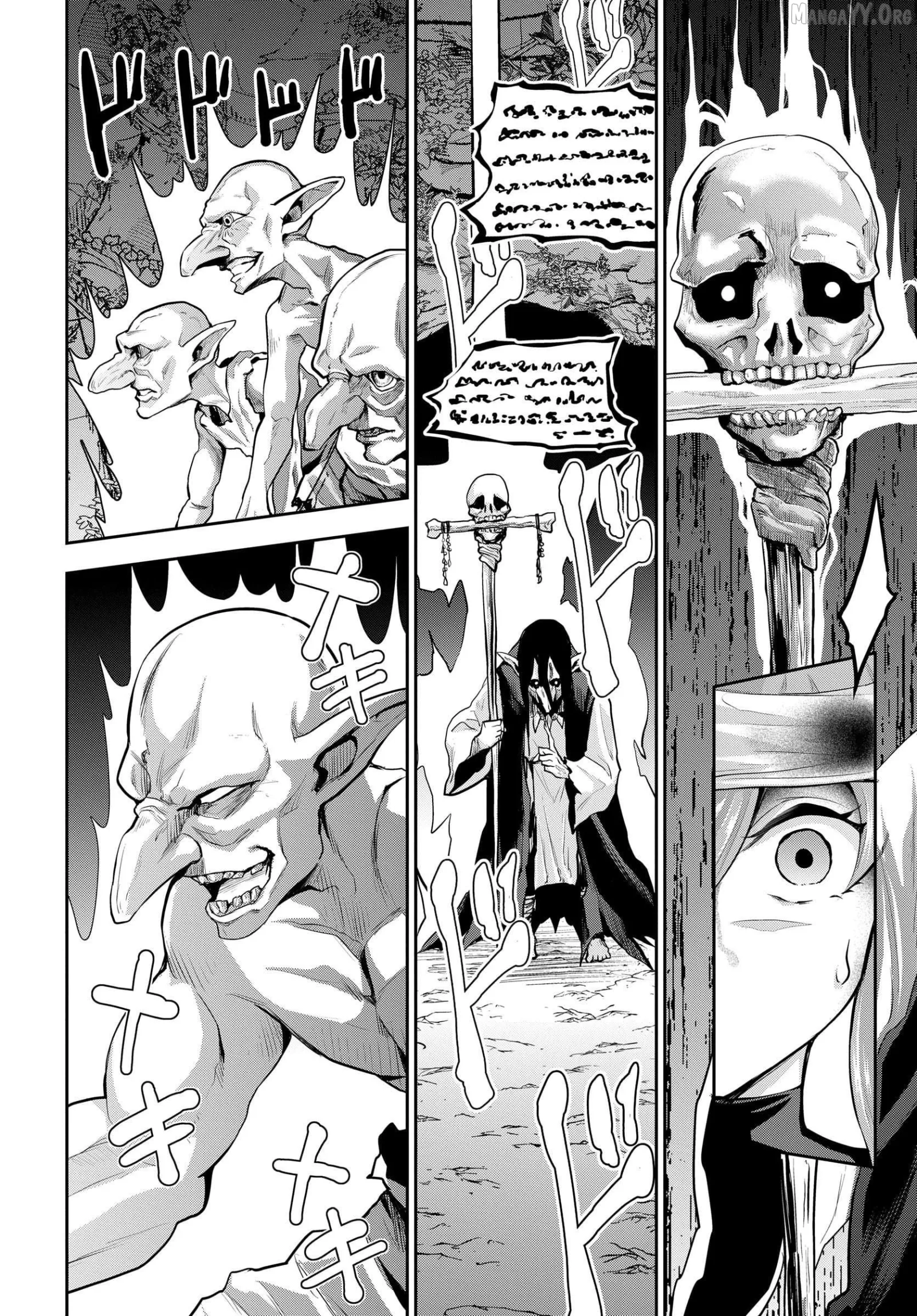The Strongest Summoner is a Thirty-Something Guy: The Other World Domination of a Card Gamer Whose Cards Were Disposed of by His Parents Chapter 5.1 page 6