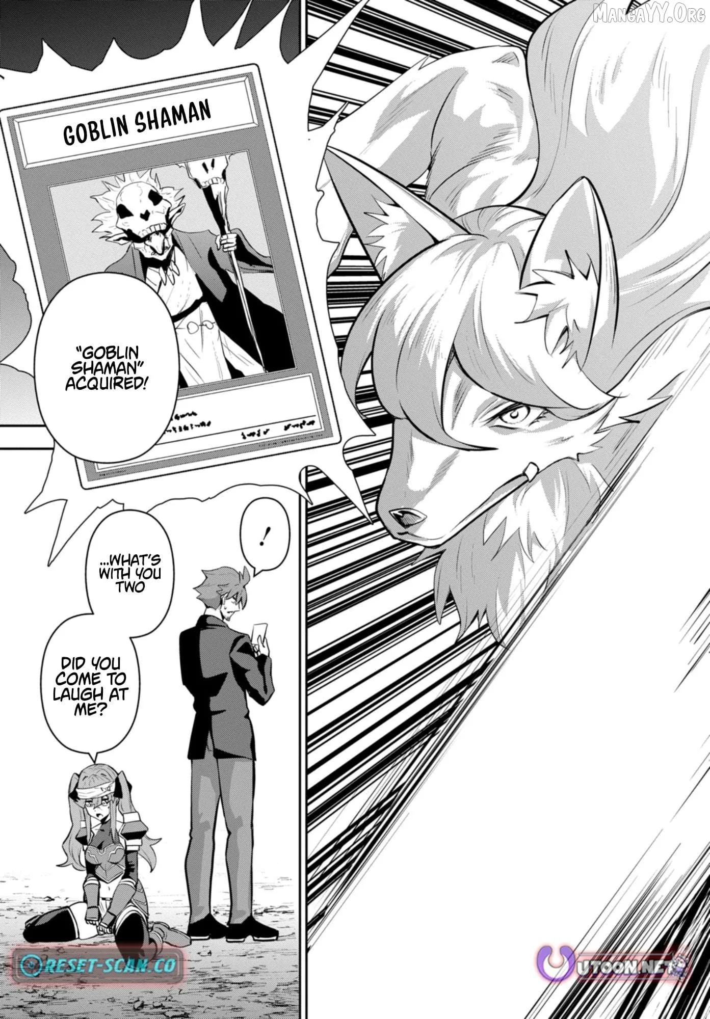 The Strongest Summoner is a Thirty-Something Guy: The Other World Domination of a Card Gamer Whose Cards Were Disposed of by His Parents Chapter 5.2 page 9