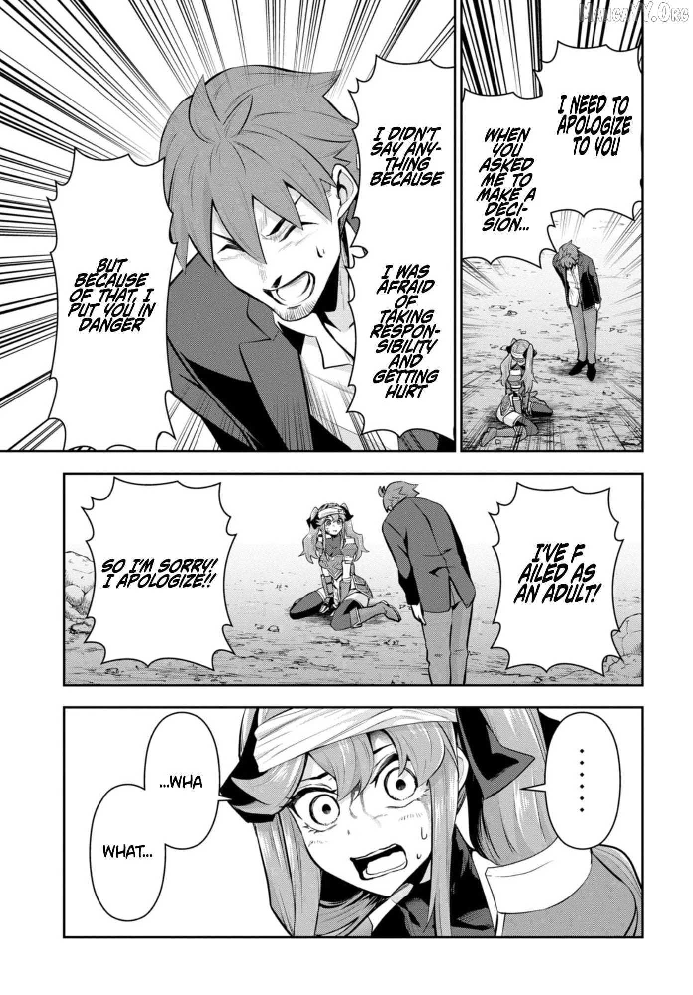 The Strongest Summoner is a Thirty-Something Guy: The Other World Domination of a Card Gamer Whose Cards Were Disposed of by His Parents Chapter 5.2 page 11