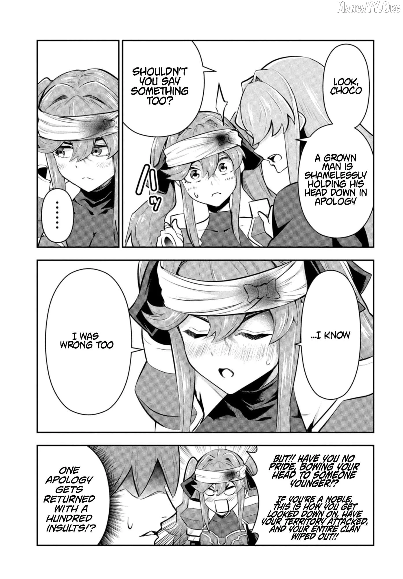 The Strongest Summoner is a Thirty-Something Guy: The Other World Domination of a Card Gamer Whose Cards Were Disposed of by His Parents Chapter 5.2 page 13