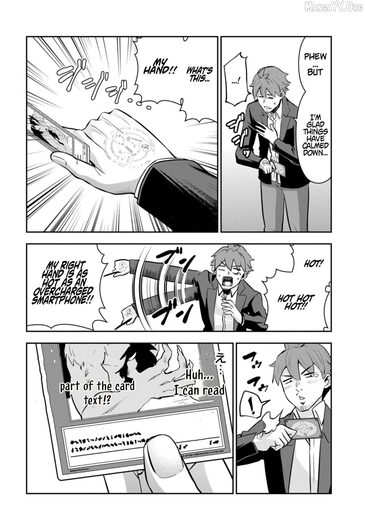 The Strongest Summoner is a Thirty-Something Guy: The Other World Domination of a Card Gamer Whose Cards Were Disposed of by His Parents Chapter 5.2 page 14