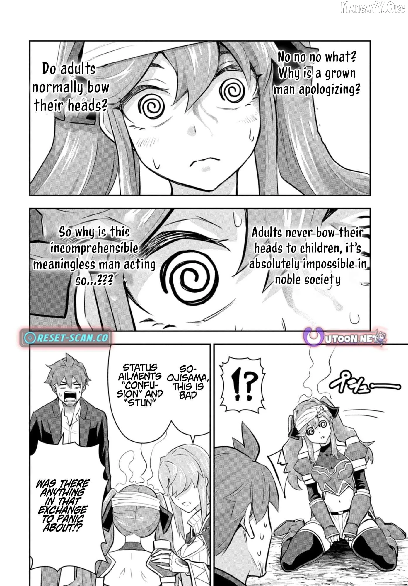 The Strongest Summoner is a Thirty-Something Guy: The Other World Domination of a Card Gamer Whose Cards Were Disposed of by His Parents Chapter 5.2 page 12