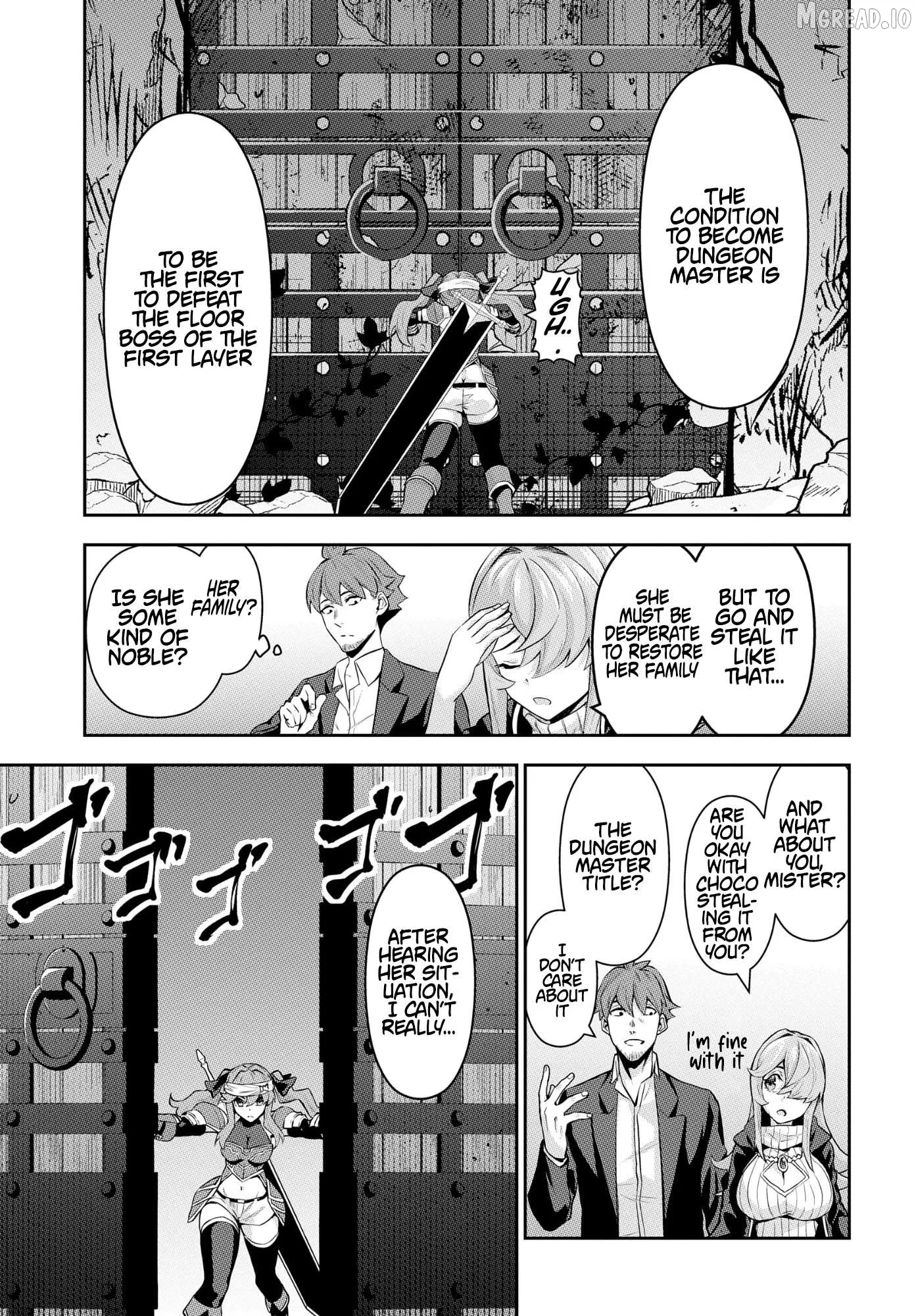 The Strongest Summoner is a Thirty-Something Guy: The Other World Domination of a Card Gamer Whose Cards Were Disposed of by His Parents Chapter 7 page 3