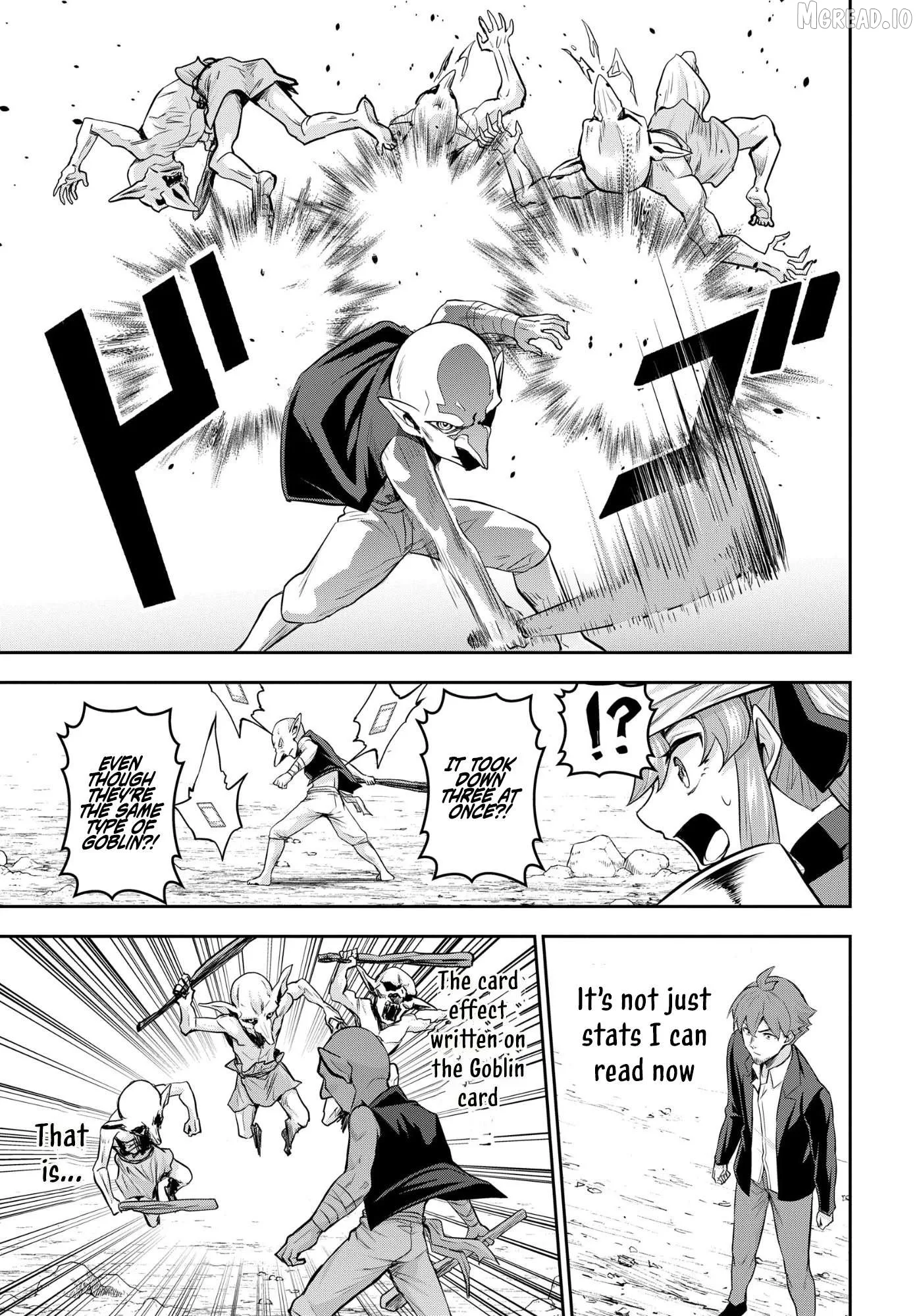 The Strongest Summoner is a Thirty-Something Guy: The Other World Domination of a Card Gamer Whose Cards Were Disposed of by His Parents Chapter 6 page 11