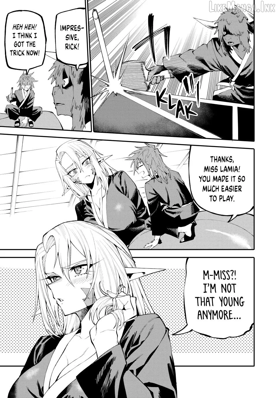Okāsan Bōkensha, Roguin Bōnasu de Sukiru “Shufu” ni Mezamemashita. Shuuichi Moraeru Chirashi de Bōkensha Seikatsu Ganbarimasu! Chapter 47 page 15
