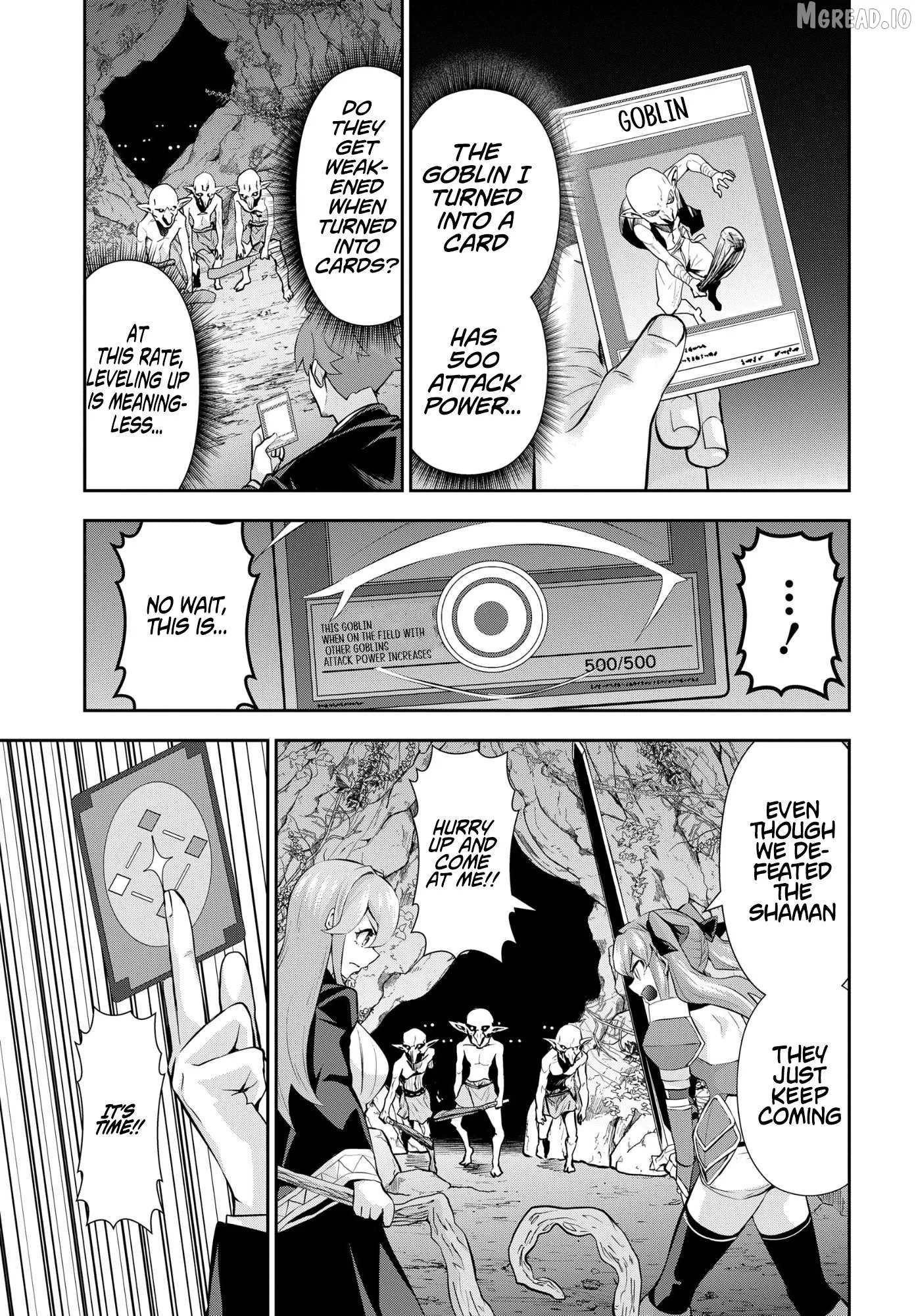 The Strongest Summoner is a Thirty-Something Guy: The Other World Domination of a Card Gamer Whose Cards Were Disposed of by His Parents Chapter 6 page 9