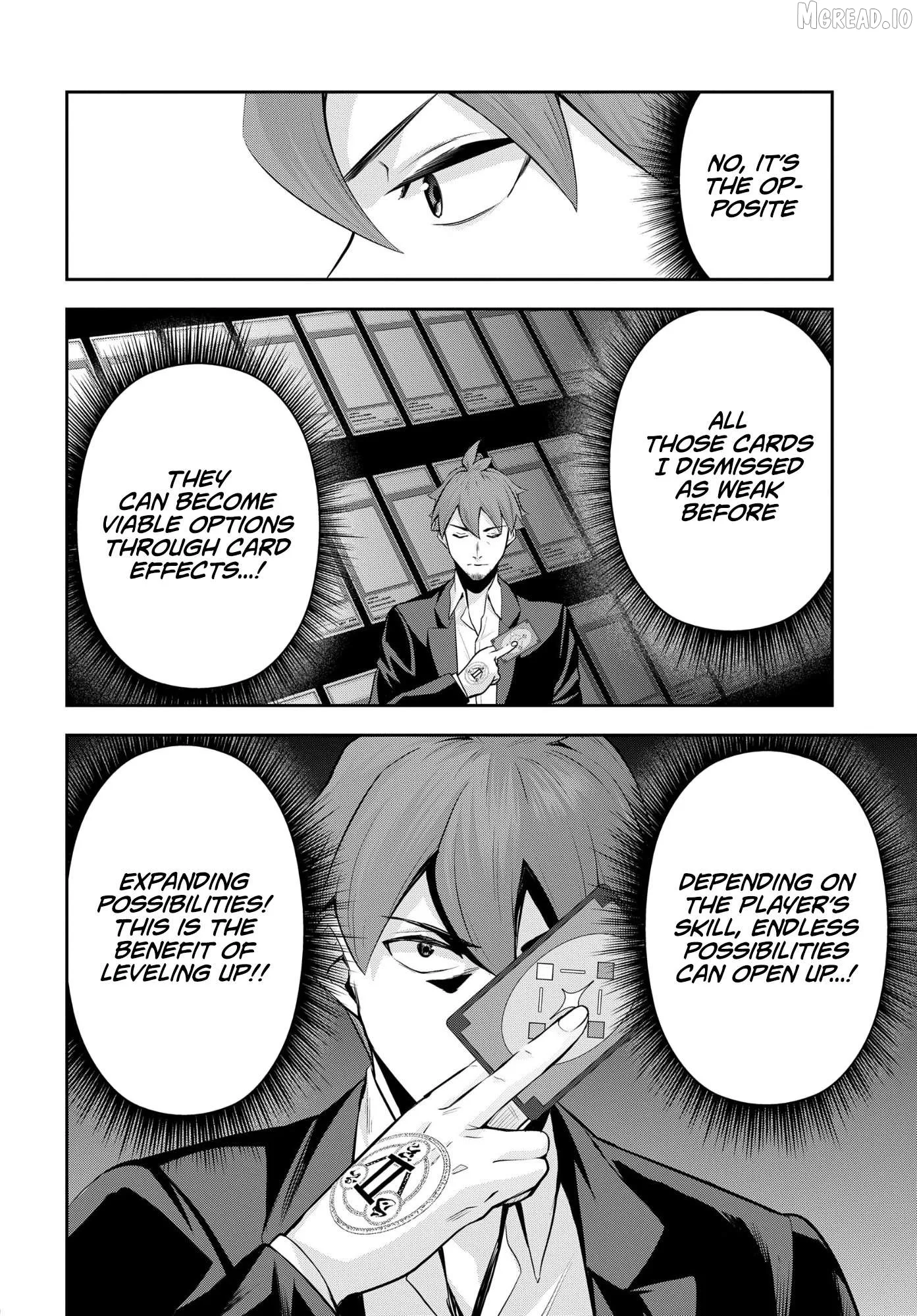 The Strongest Summoner is a Thirty-Something Guy: The Other World Domination of a Card Gamer Whose Cards Were Disposed of by His Parents Chapter 6 page 14