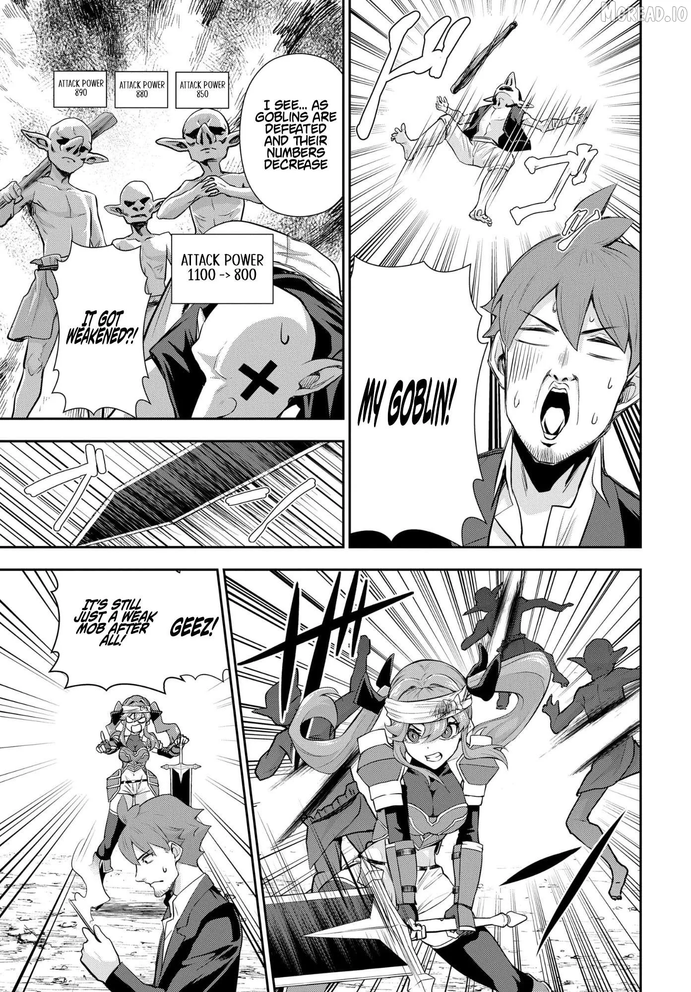 The Strongest Summoner is a Thirty-Something Guy: The Other World Domination of a Card Gamer Whose Cards Were Disposed of by His Parents Chapter 6 page 13