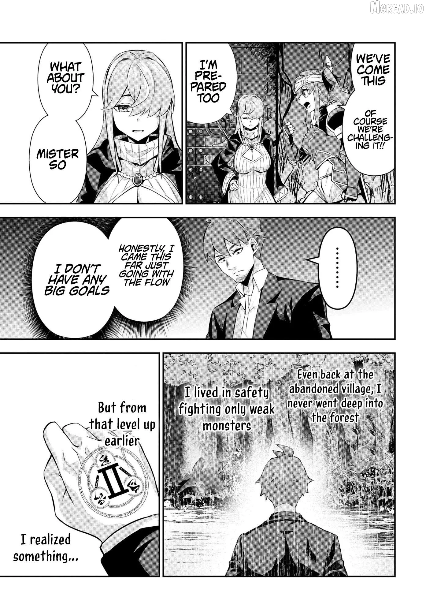 The Strongest Summoner is a Thirty-Something Guy: The Other World Domination of a Card Gamer Whose Cards Were Disposed of by His Parents Chapter 6 page 17
