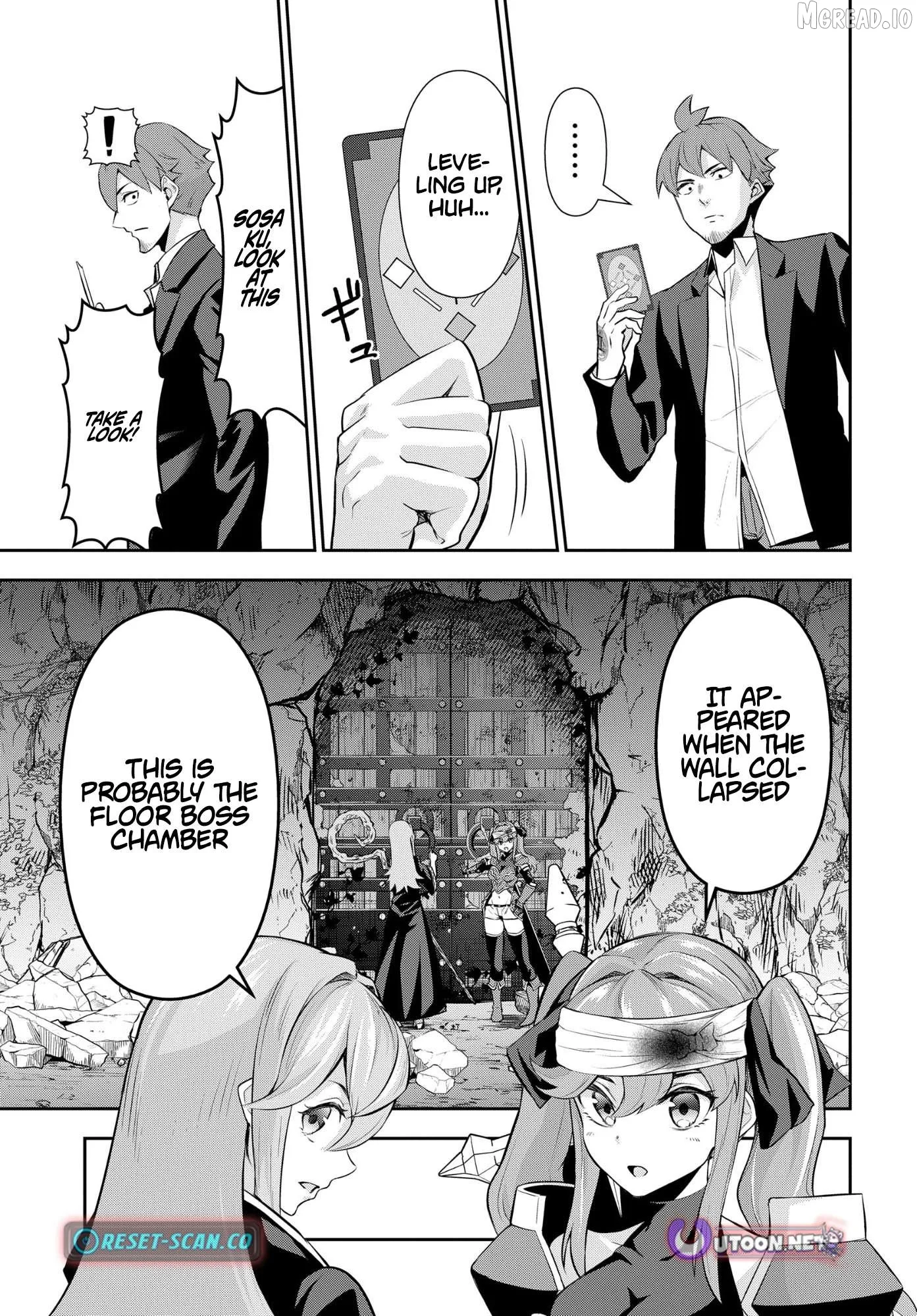The Strongest Summoner is a Thirty-Something Guy: The Other World Domination of a Card Gamer Whose Cards Were Disposed of by His Parents Chapter 6 page 15