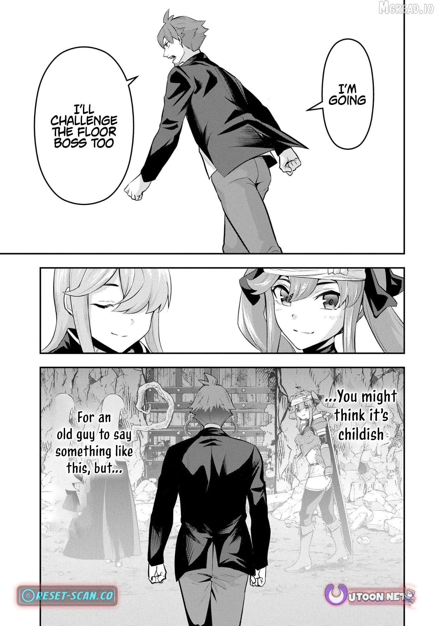 The Strongest Summoner is a Thirty-Something Guy: The Other World Domination of a Card Gamer Whose Cards Were Disposed of by His Parents Chapter 6 page 19
