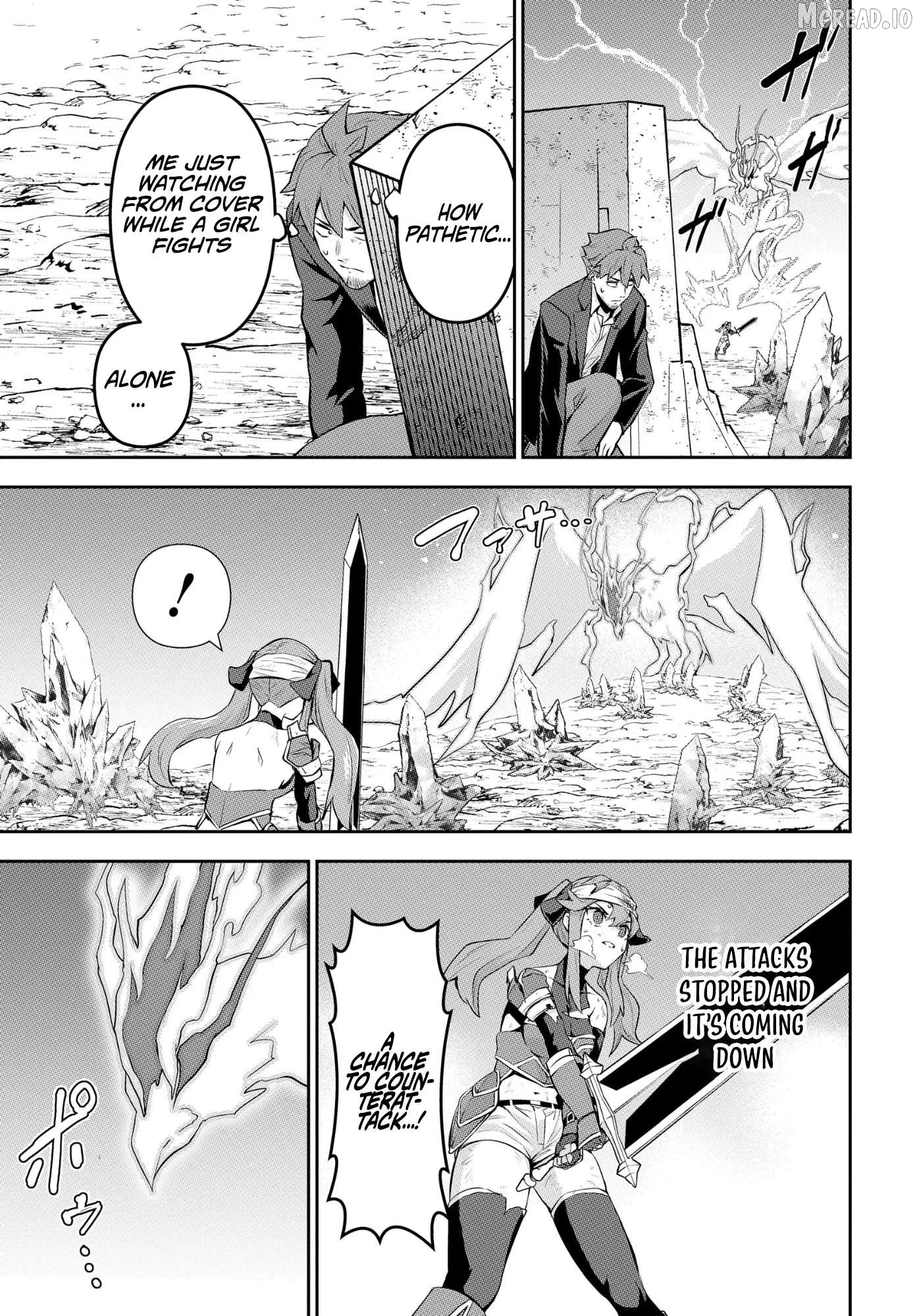 The Strongest Summoner is a Thirty-Something Guy: The Other World Domination of a Card Gamer Whose Cards Were Disposed of by His Parents Chapter 7 page 21