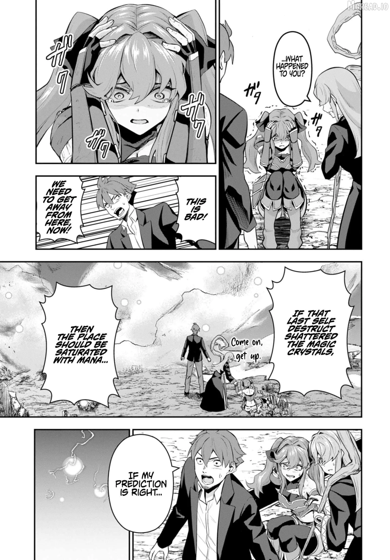 The Strongest Summoner is a Thirty-Something Guy: The Other World Domination of a Card Gamer Whose Cards Were Disposed of by His Parents Chapter 8 page 3