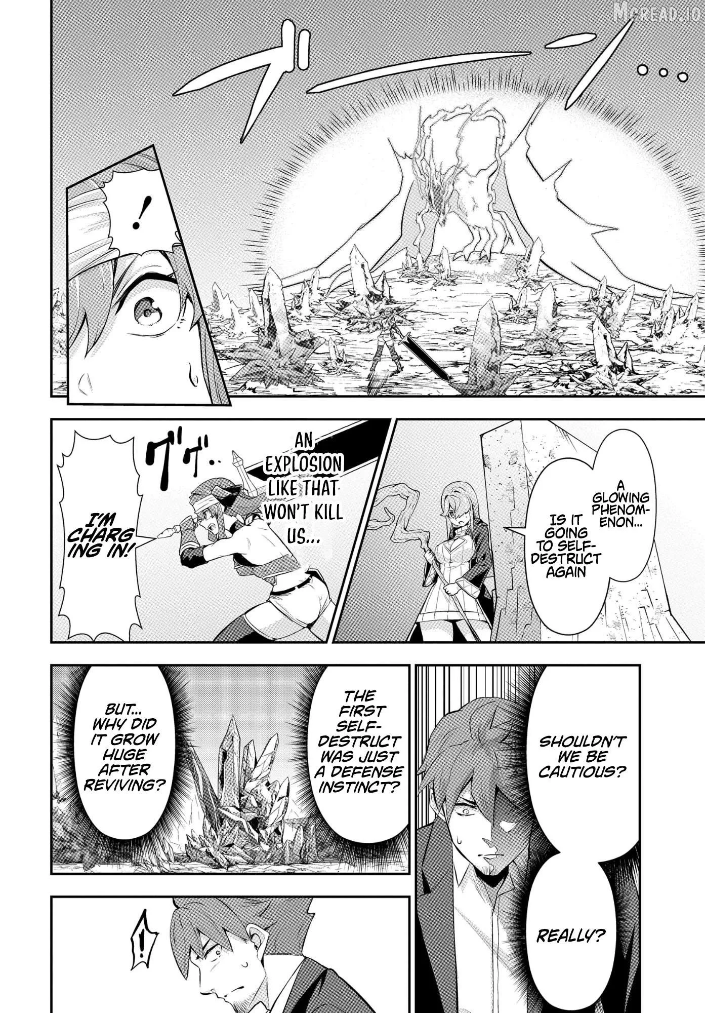The Strongest Summoner is a Thirty-Something Guy: The Other World Domination of a Card Gamer Whose Cards Were Disposed of by His Parents Chapter 7 page 22