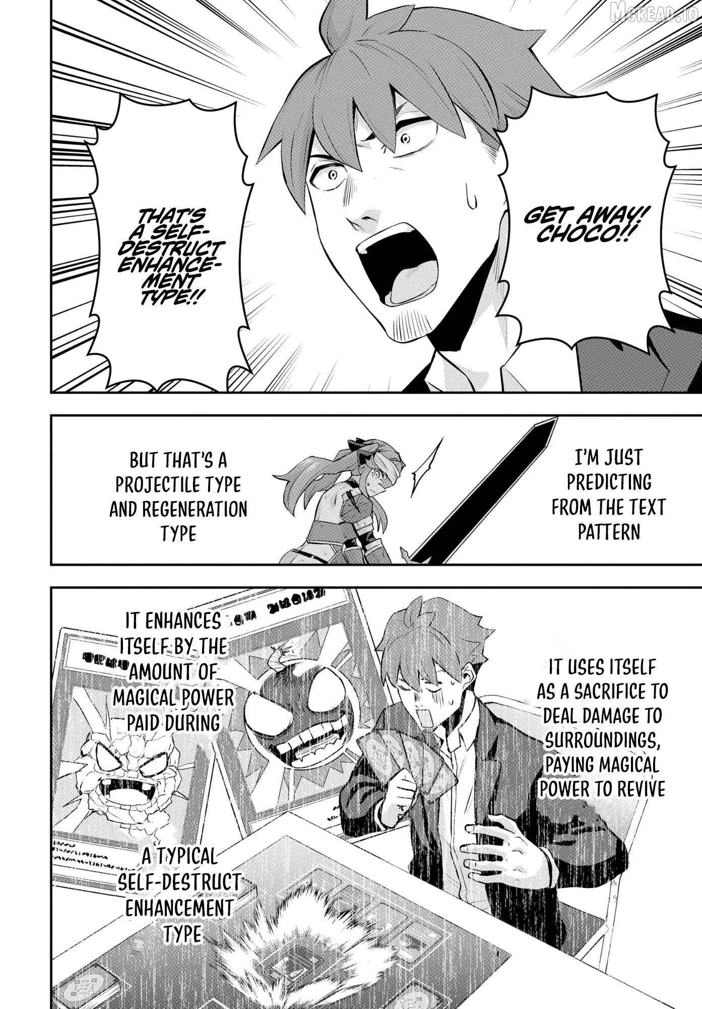 The Strongest Summoner is a Thirty-Something Guy: The Other World Domination of a Card Gamer Whose Cards Were Disposed of by His Parents Chapter 7 page 24