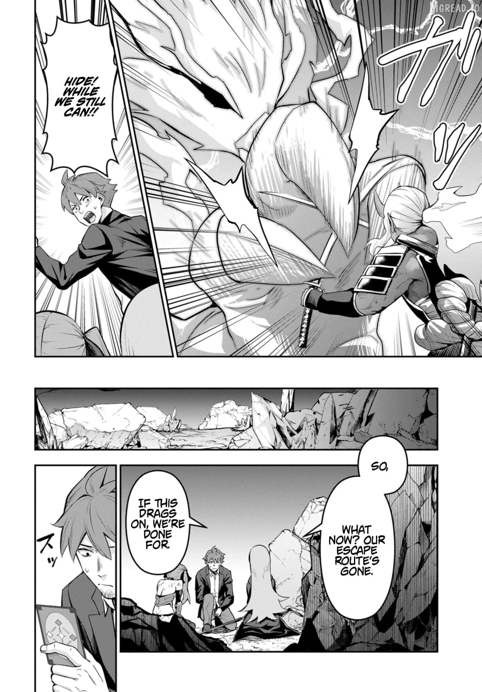 The Strongest Summoner is a Thirty-Something Guy: The Other World Domination of a Card Gamer Whose Cards Were Disposed of by His Parents Chapter 8 page 11