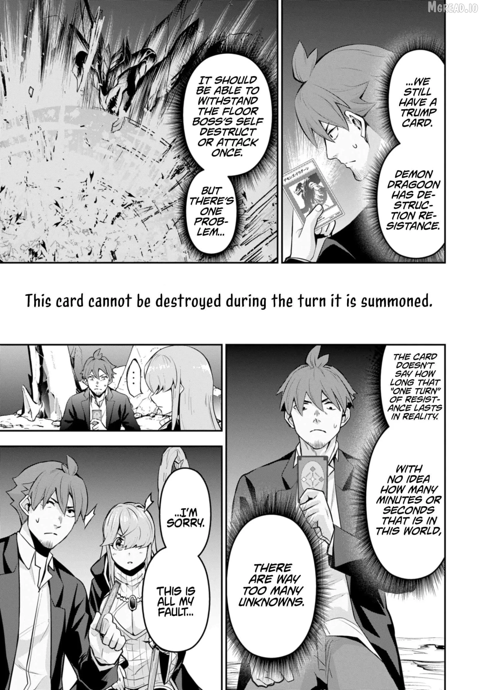 The Strongest Summoner is a Thirty-Something Guy: The Other World Domination of a Card Gamer Whose Cards Were Disposed of by His Parents Chapter 8 page 12