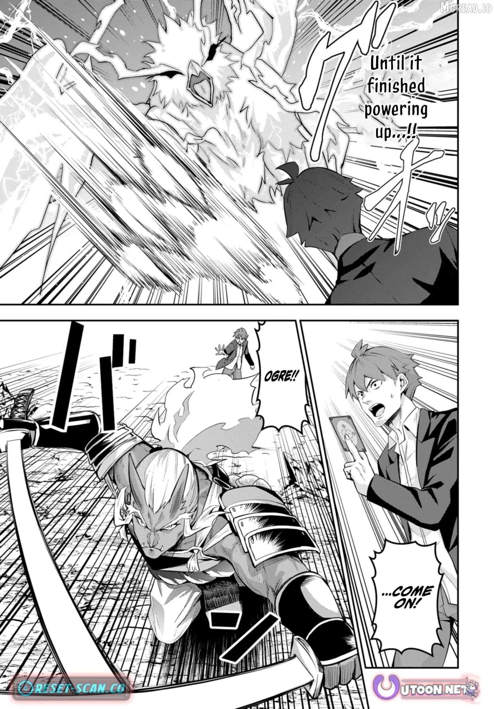 The Strongest Summoner is a Thirty-Something Guy: The Other World Domination of a Card Gamer Whose Cards Were Disposed of by His Parents Chapter 8 page 10