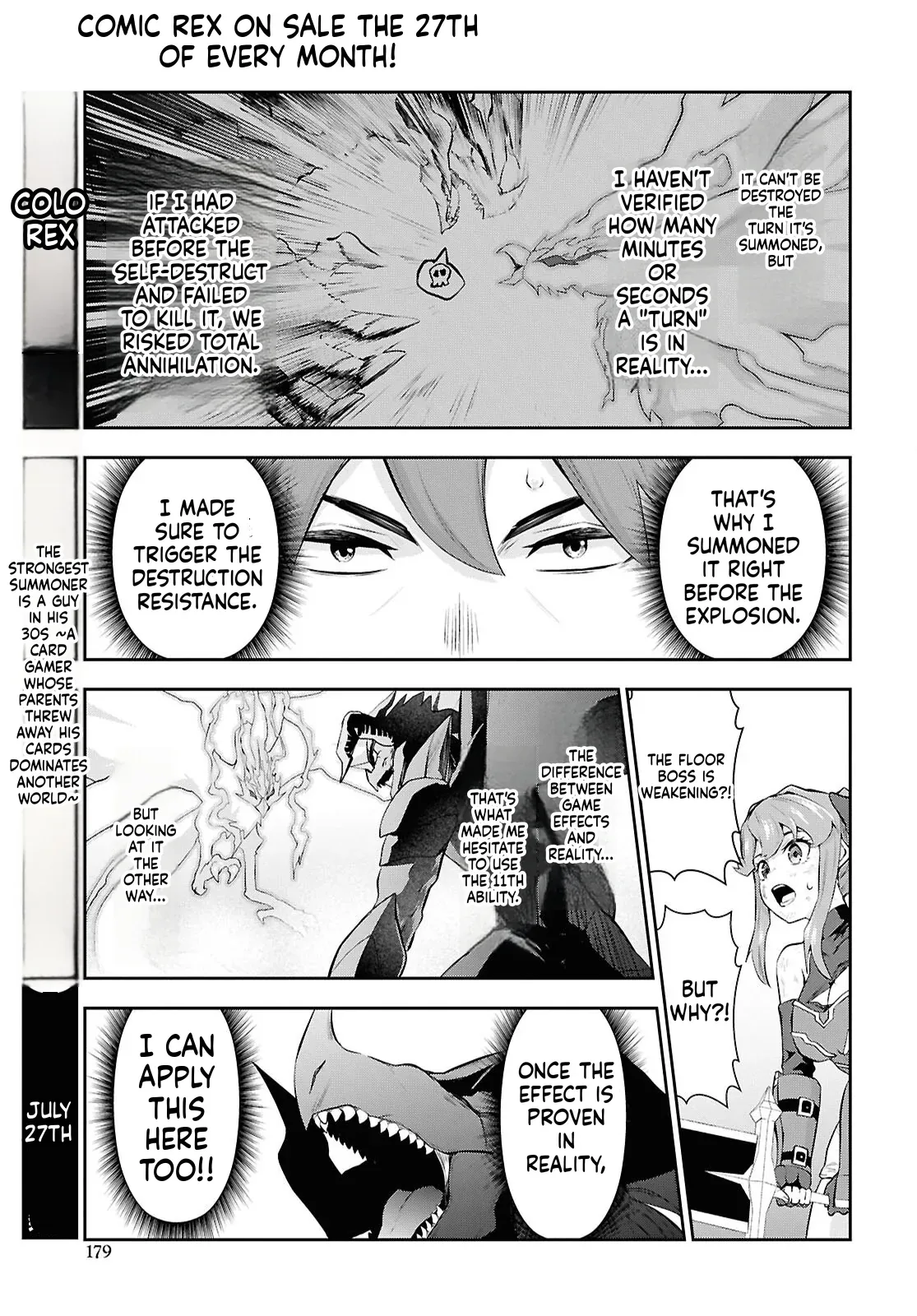 The Strongest Summoner is a Thirty-Something Guy: The Other World Domination of a Card Gamer Whose Cards Were Disposed of by His Parents Chapter 9 page 10