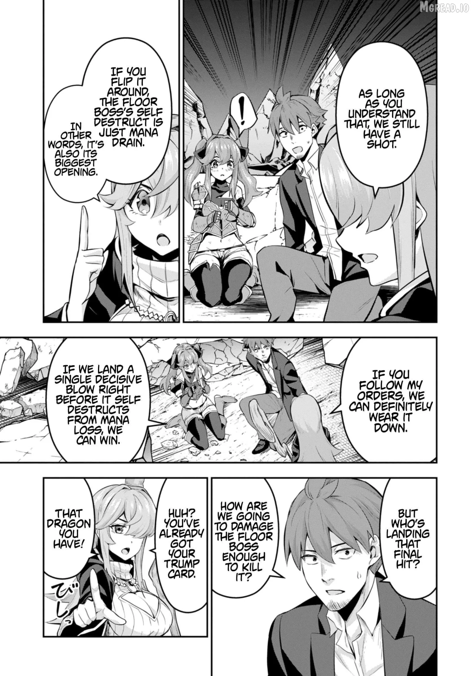 The Strongest Summoner is a Thirty-Something Guy: The Other World Domination of a Card Gamer Whose Cards Were Disposed of by His Parents Chapter 8 page 14