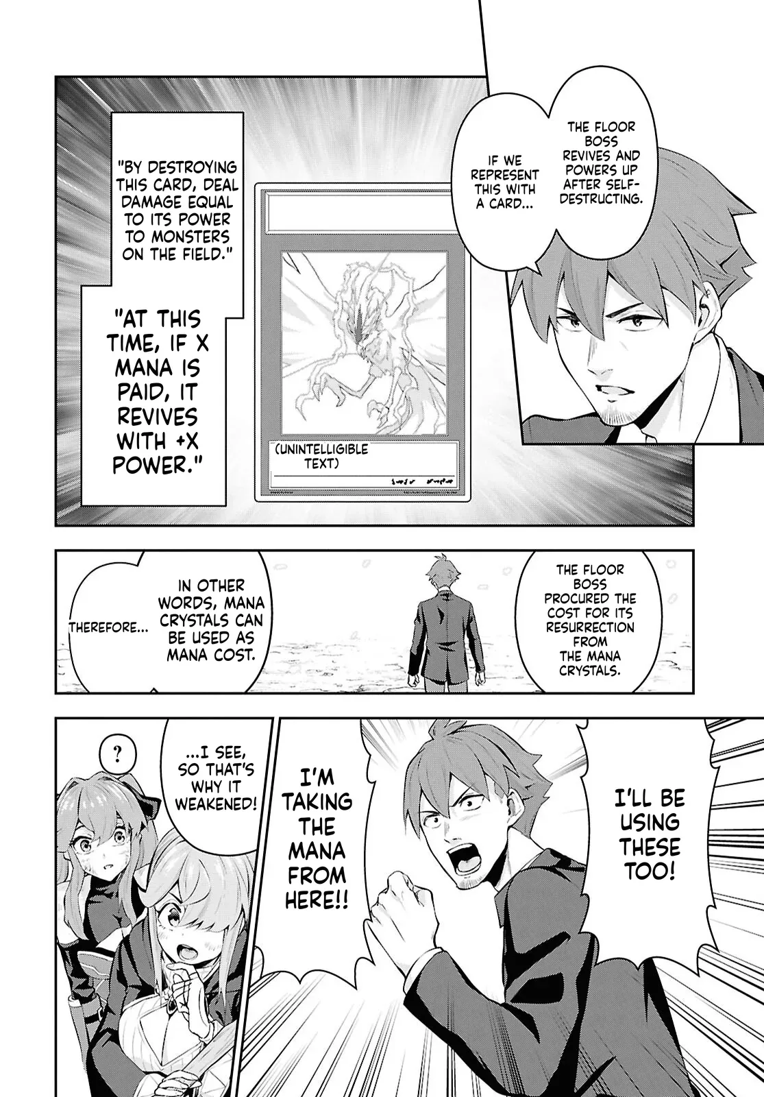 The Strongest Summoner is a Thirty-Something Guy: The Other World Domination of a Card Gamer Whose Cards Were Disposed of by His Parents Chapter 9 page 13