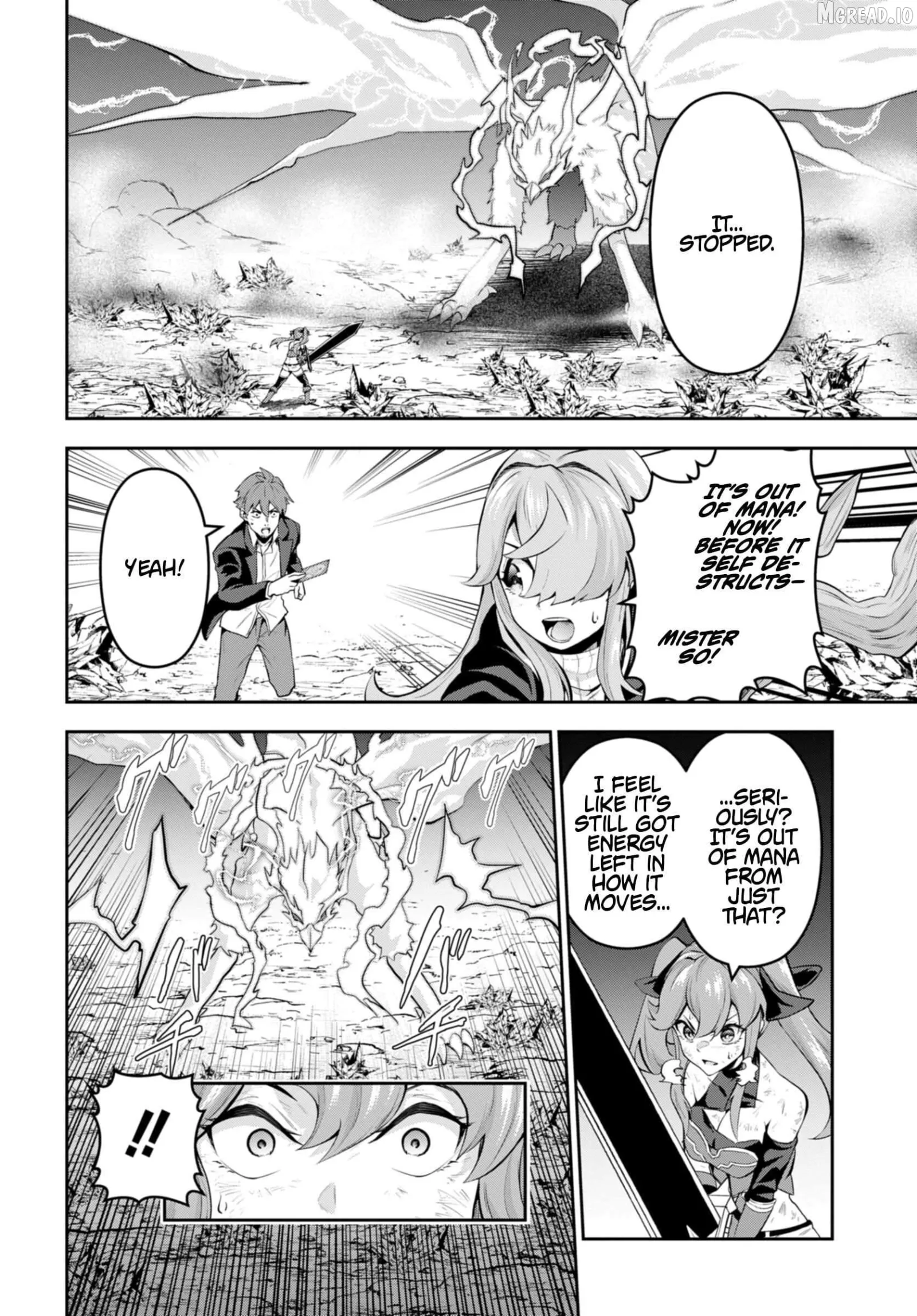 The Strongest Summoner is a Thirty-Something Guy: The Other World Domination of a Card Gamer Whose Cards Were Disposed of by His Parents Chapter 8 page 21