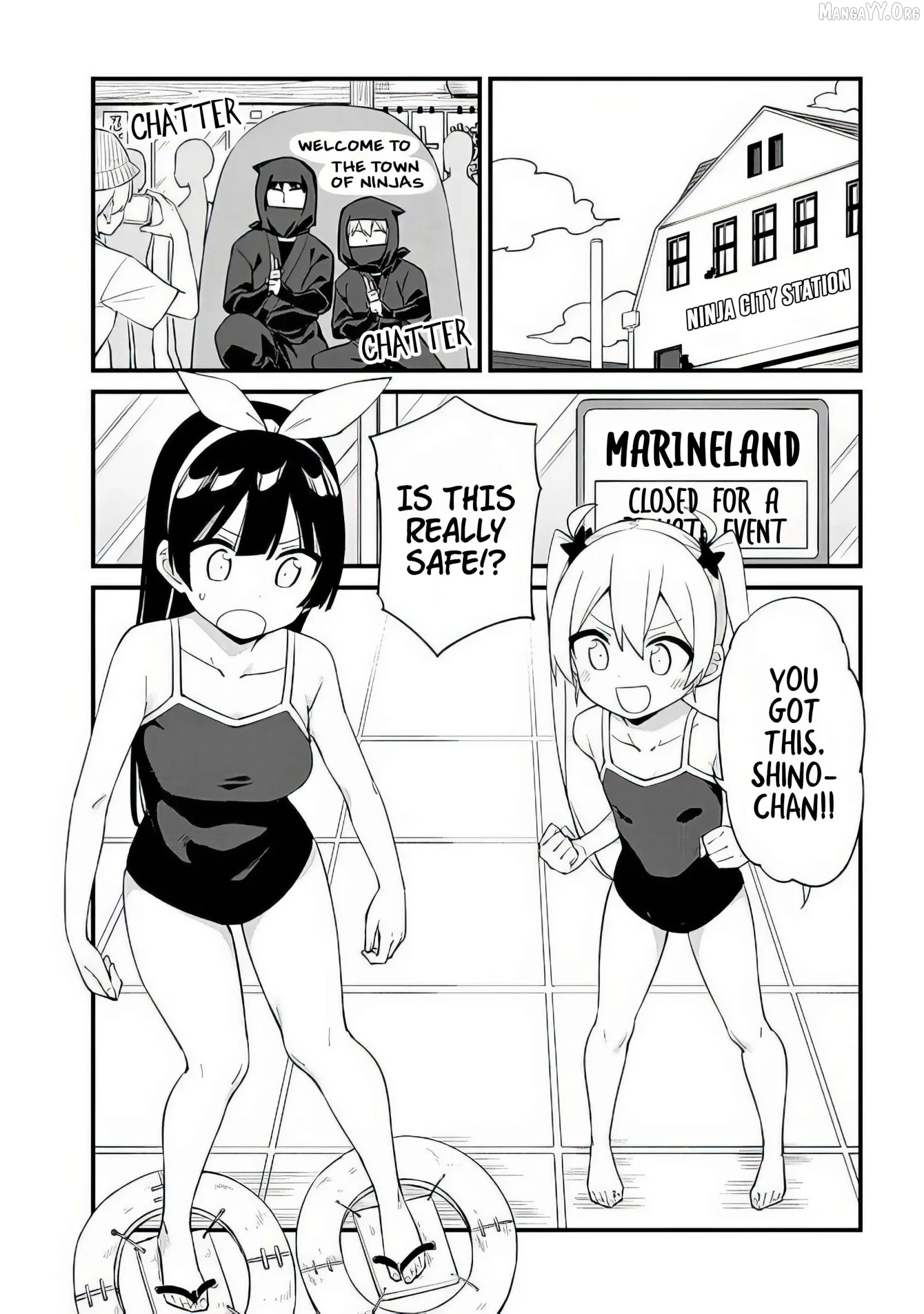 Shichi Genme wa Ninja Shugyou Desu! Chapter 1 page 3