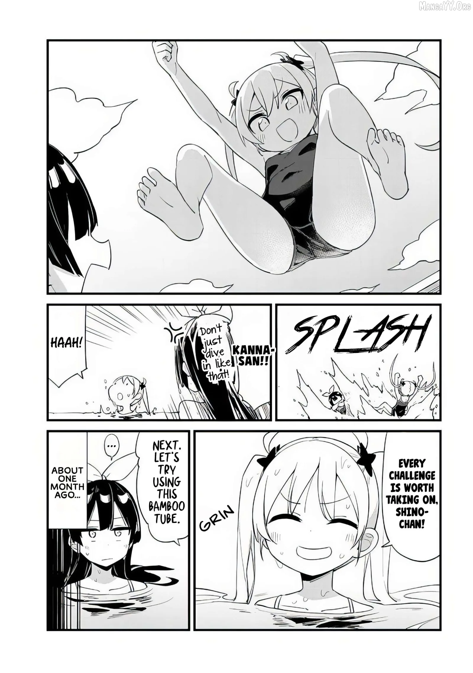 Shichi Genme wa Ninja Shugyou Desu! Chapter 1 page 5