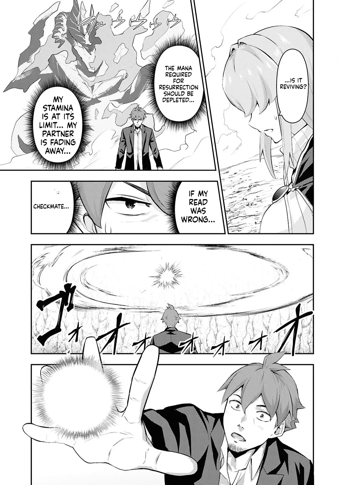 The Strongest Summoner is a Thirty-Something Guy: The Other World Domination of a Card Gamer Whose Cards Were Disposed of by His Parents Chapter 9 page 20