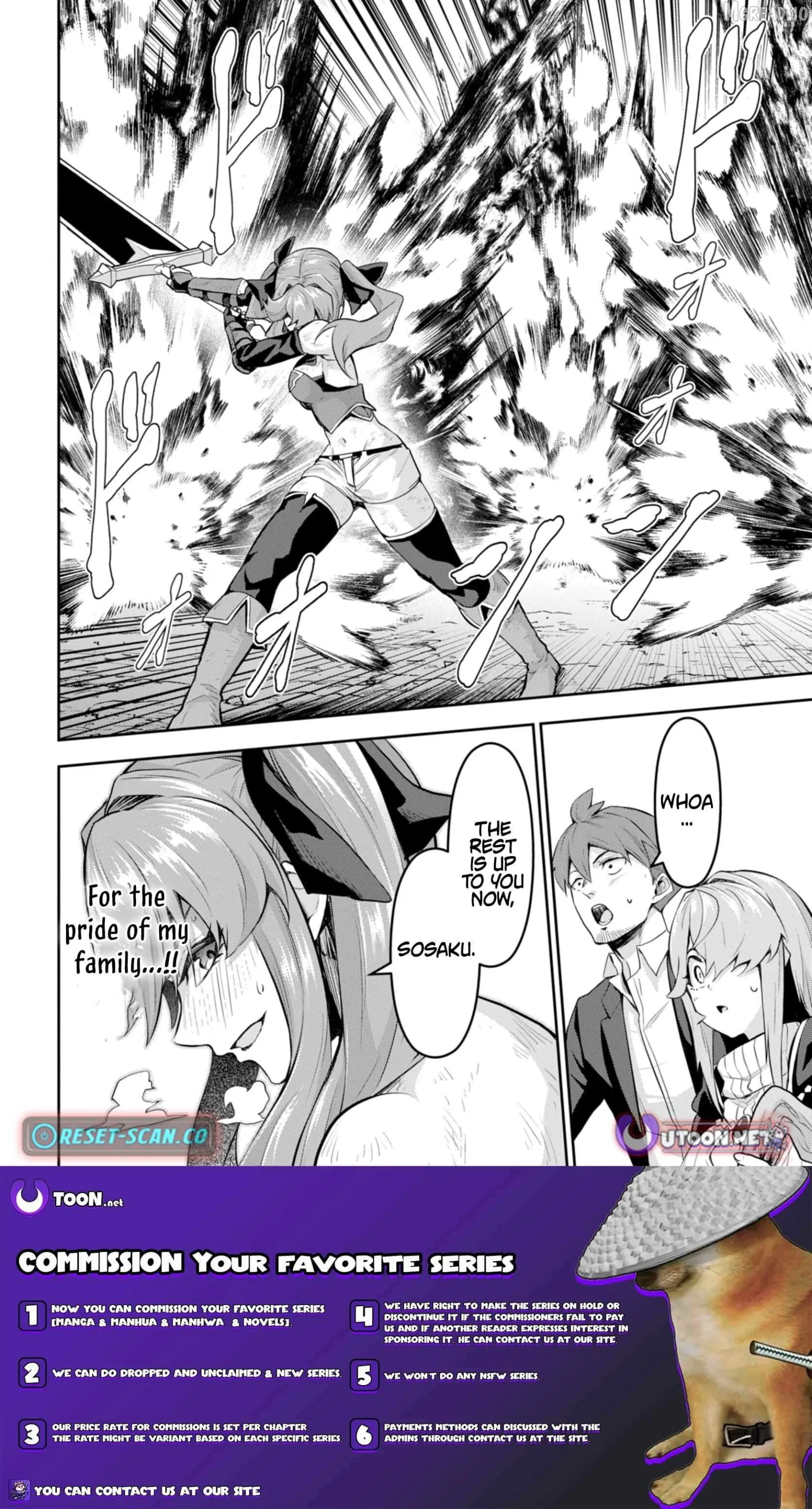The Strongest Summoner is a Thirty-Something Guy: The Other World Domination of a Card Gamer Whose Cards Were Disposed of by His Parents Chapter 8 page 30