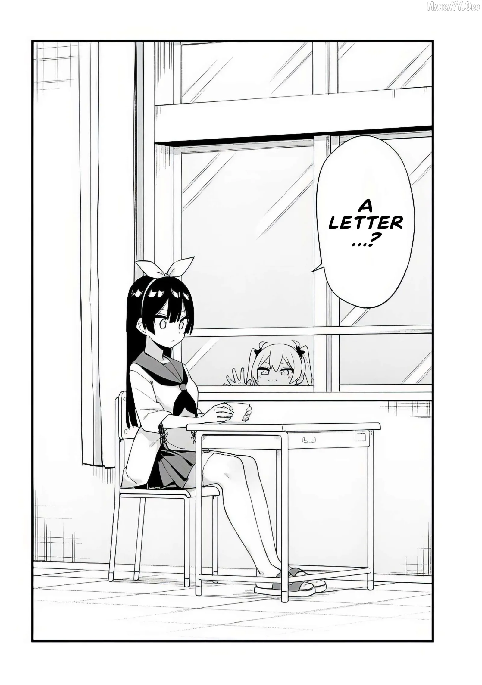 Shichi Genme wa Ninja Shugyou Desu! Chapter 1 page 8