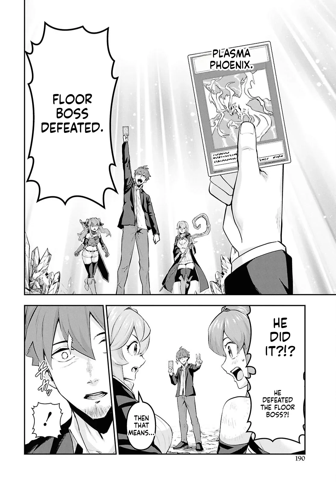The Strongest Summoner is a Thirty-Something Guy: The Other World Domination of a Card Gamer Whose Cards Were Disposed of by His Parents Chapter 9 page 21